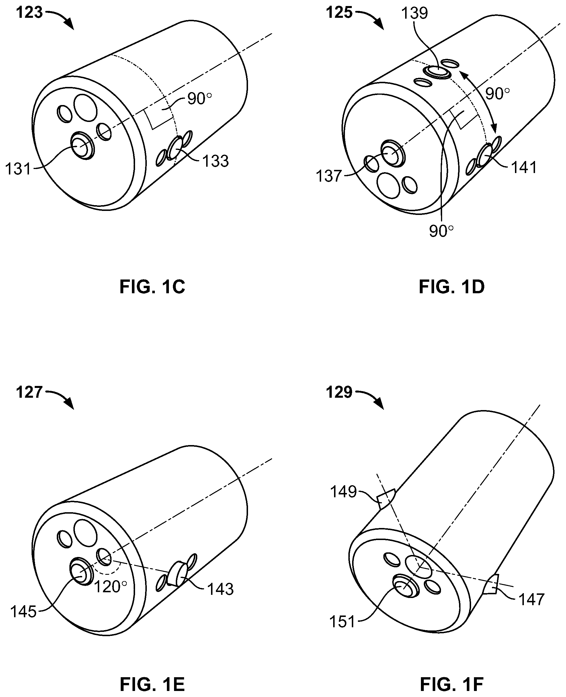 Patent US12137873 Figure 3 – Compact multi-viewing element endoscope system