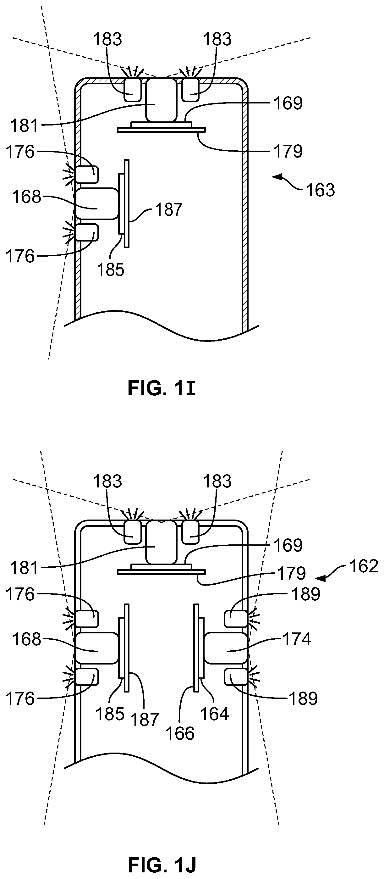 Patent US12137873 Figure 5 – Compact multi-viewing element endoscope system