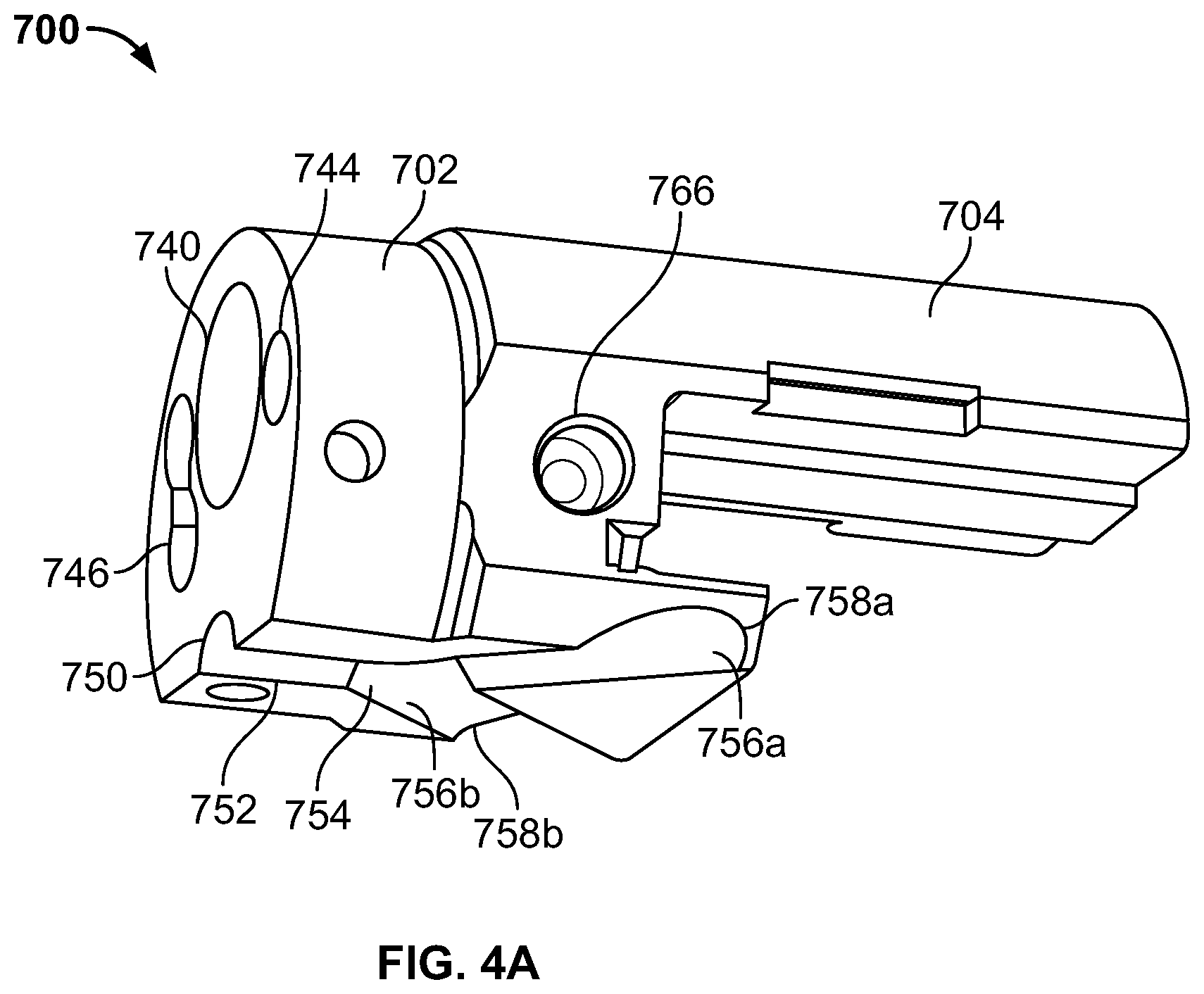 Patent US12137873 Figure 10 – Compact multi-viewing element endoscope system
