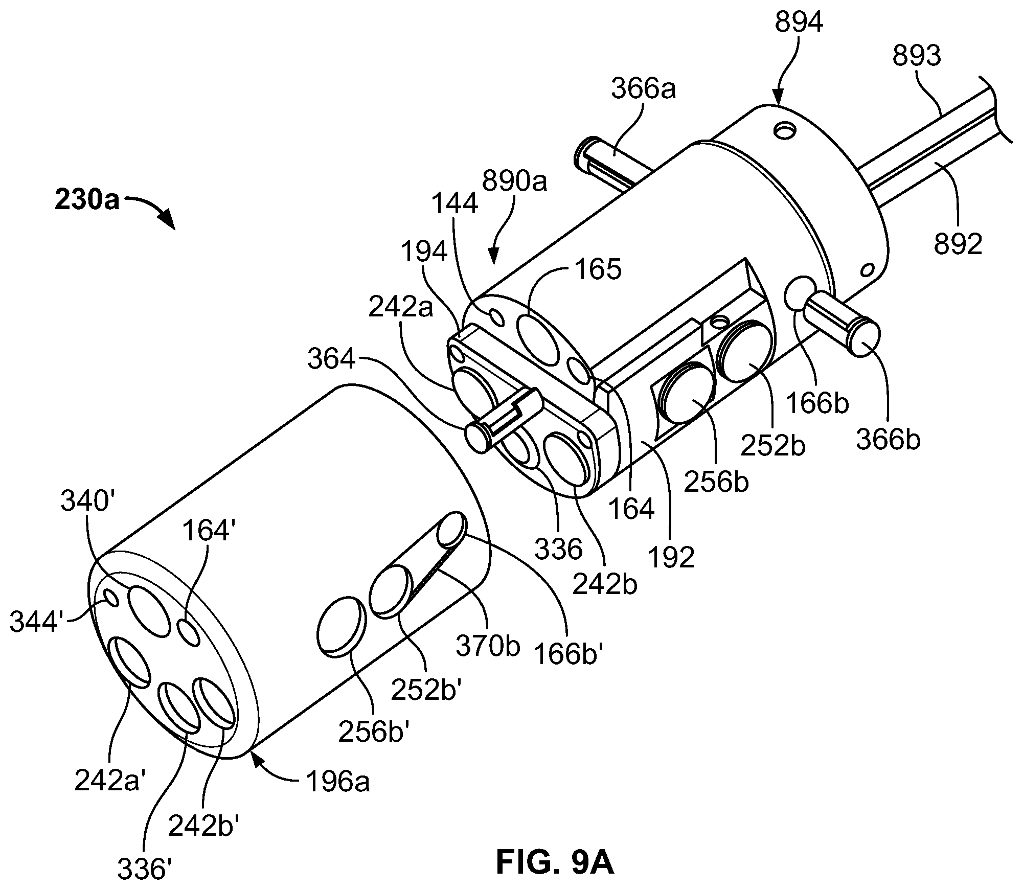 Patent US12137873 Figure 19 – Compact multi-viewing element endoscope system