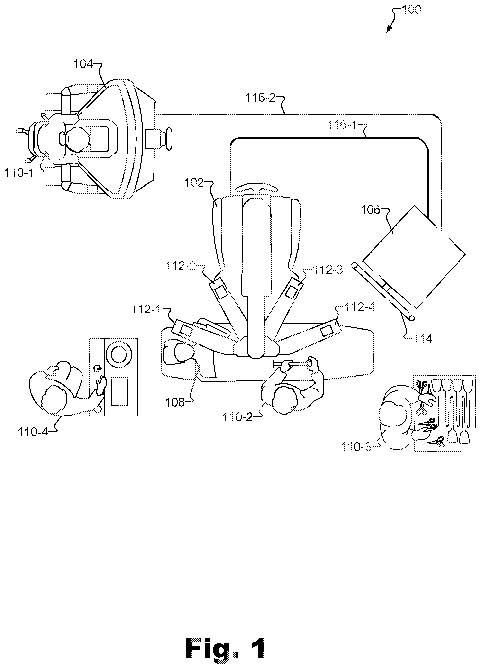 Patent US12137874 — Connector assembly with a radio frequency communication device and with an induction coil for a surgical instrument and a corresponding receiver assembly — Figure 1