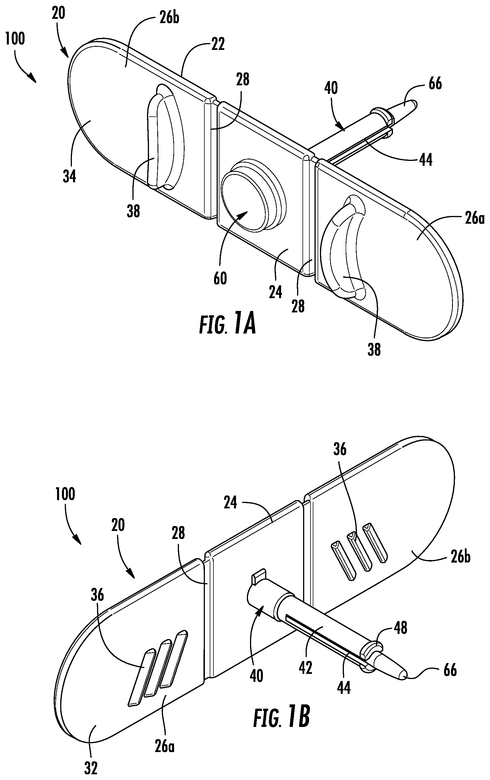 Patent US12137875 — Endoscopic device removal system and method — Figure 1