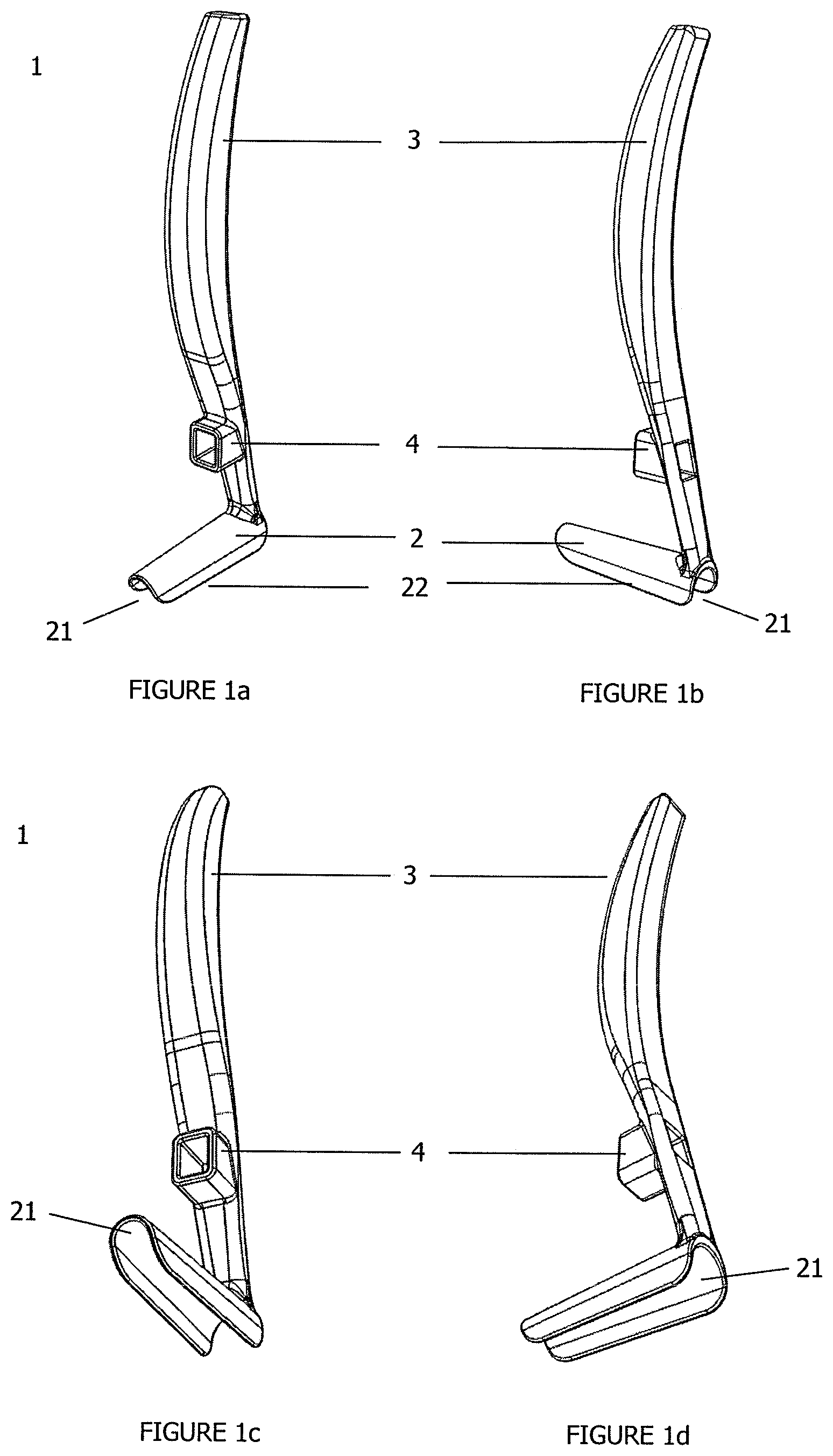 Patent US12137877 — Endoscopic-release surgical retractor — Figure 1