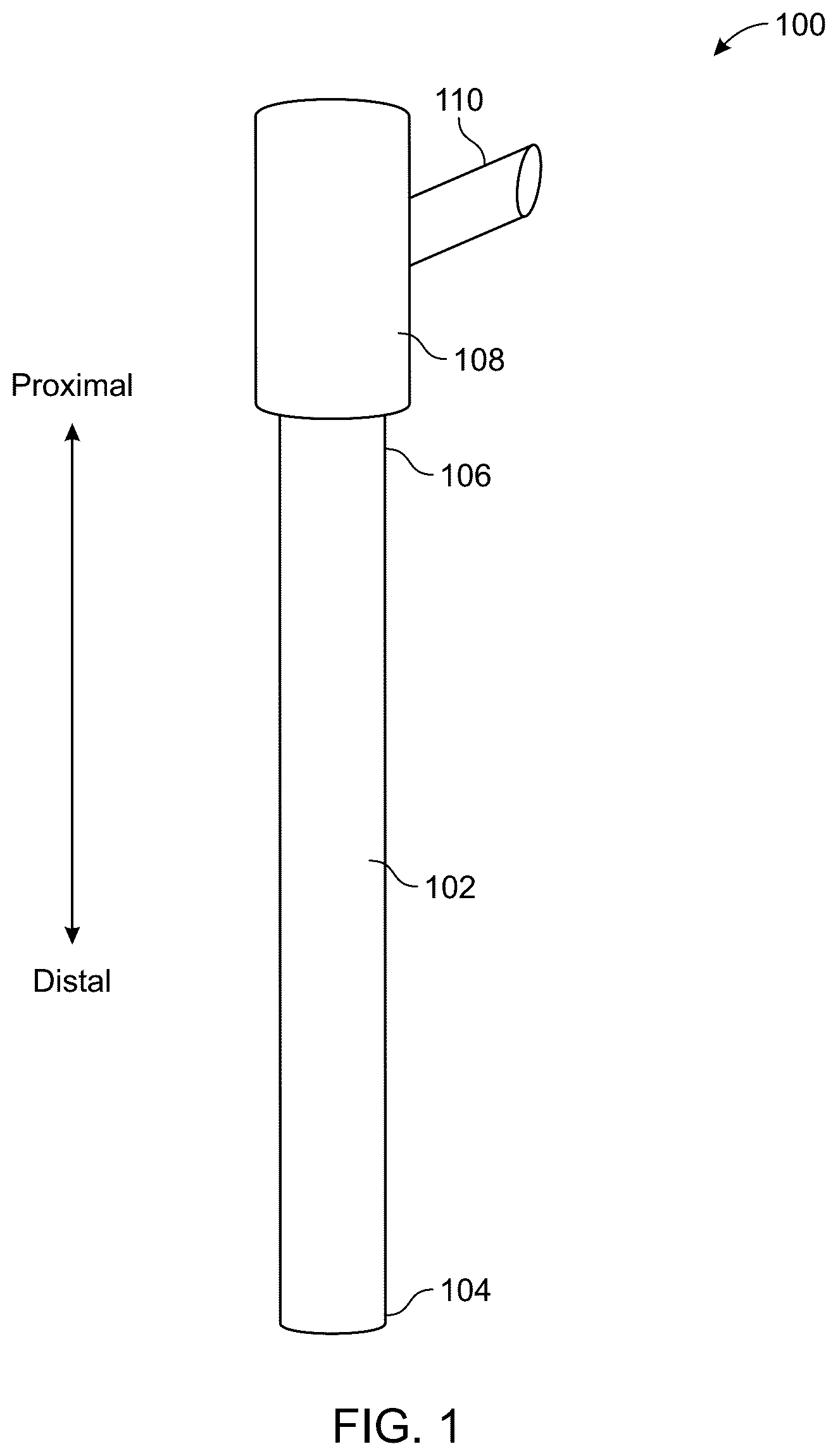 Patent US12137880 — Cleaning devices for instruments, and related methods — Figure 1