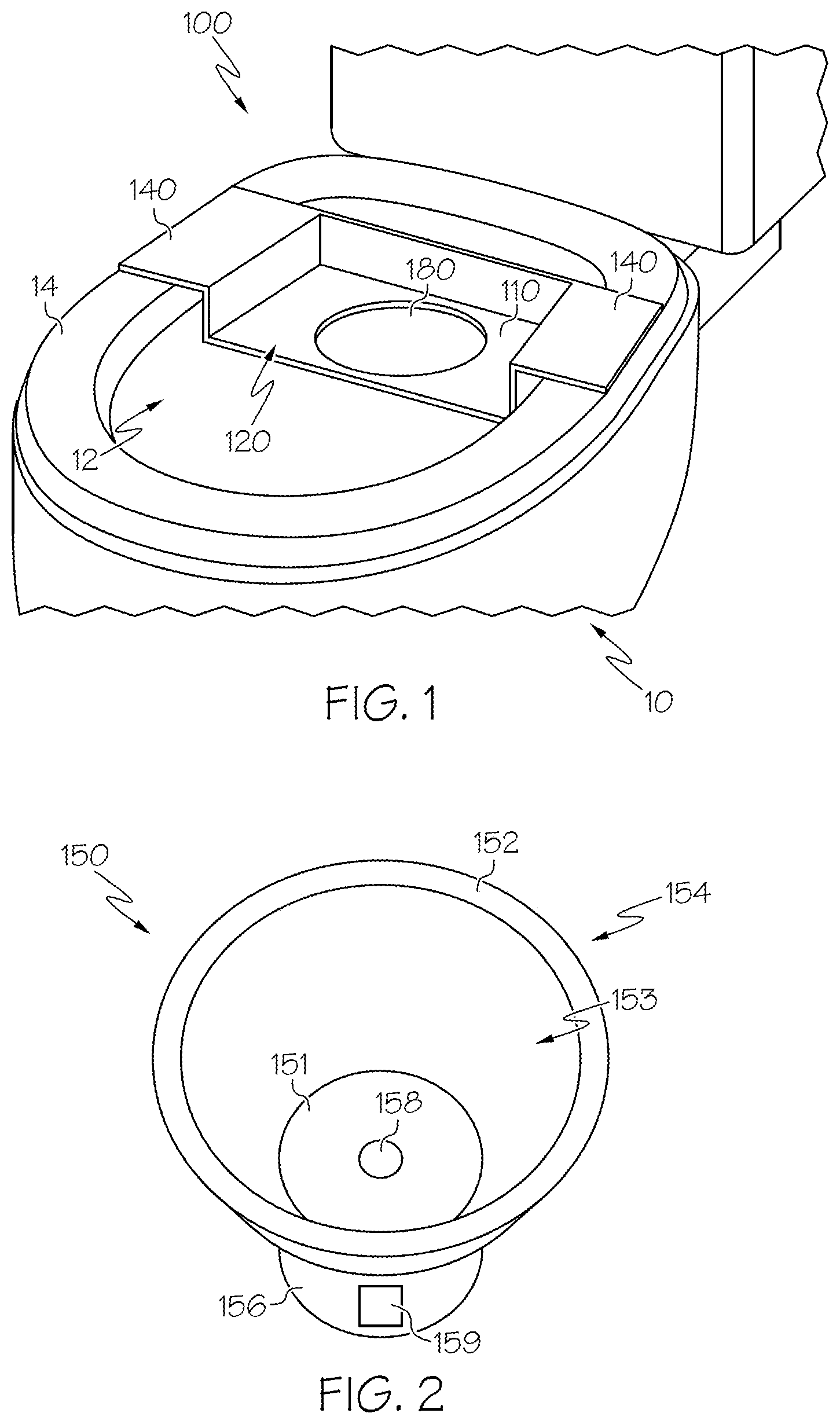 Patent US12137884 — Sample collection devices and methods of using the same — Figure 1
