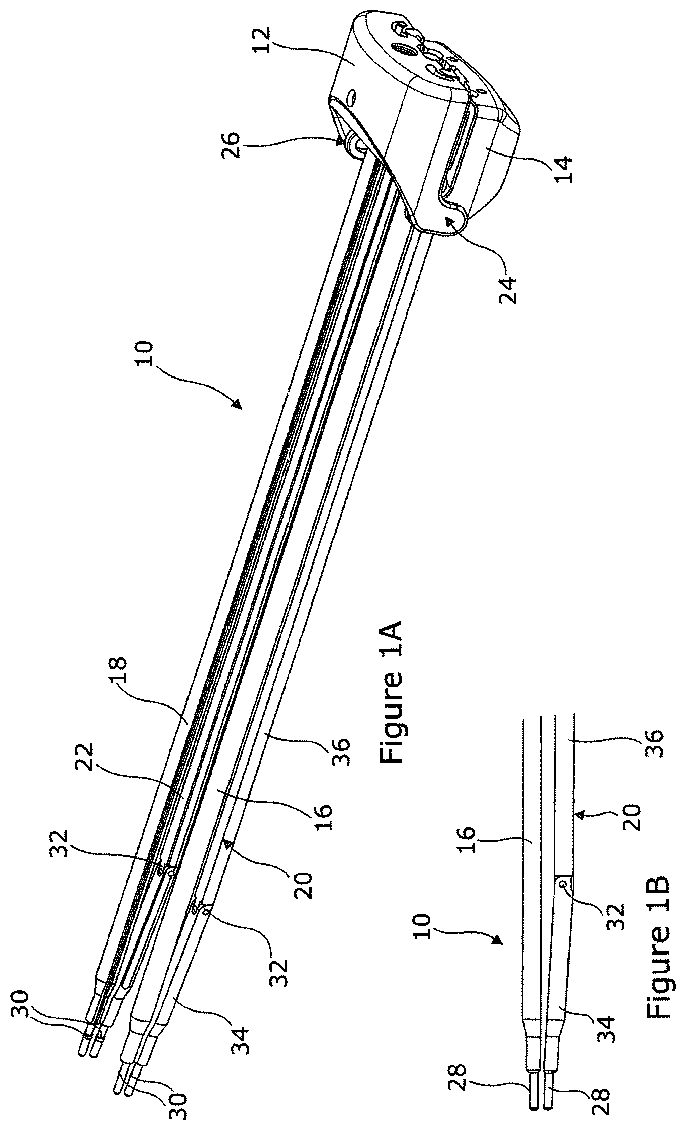 Patent US12137892 Figure 1 – Insertion instruments