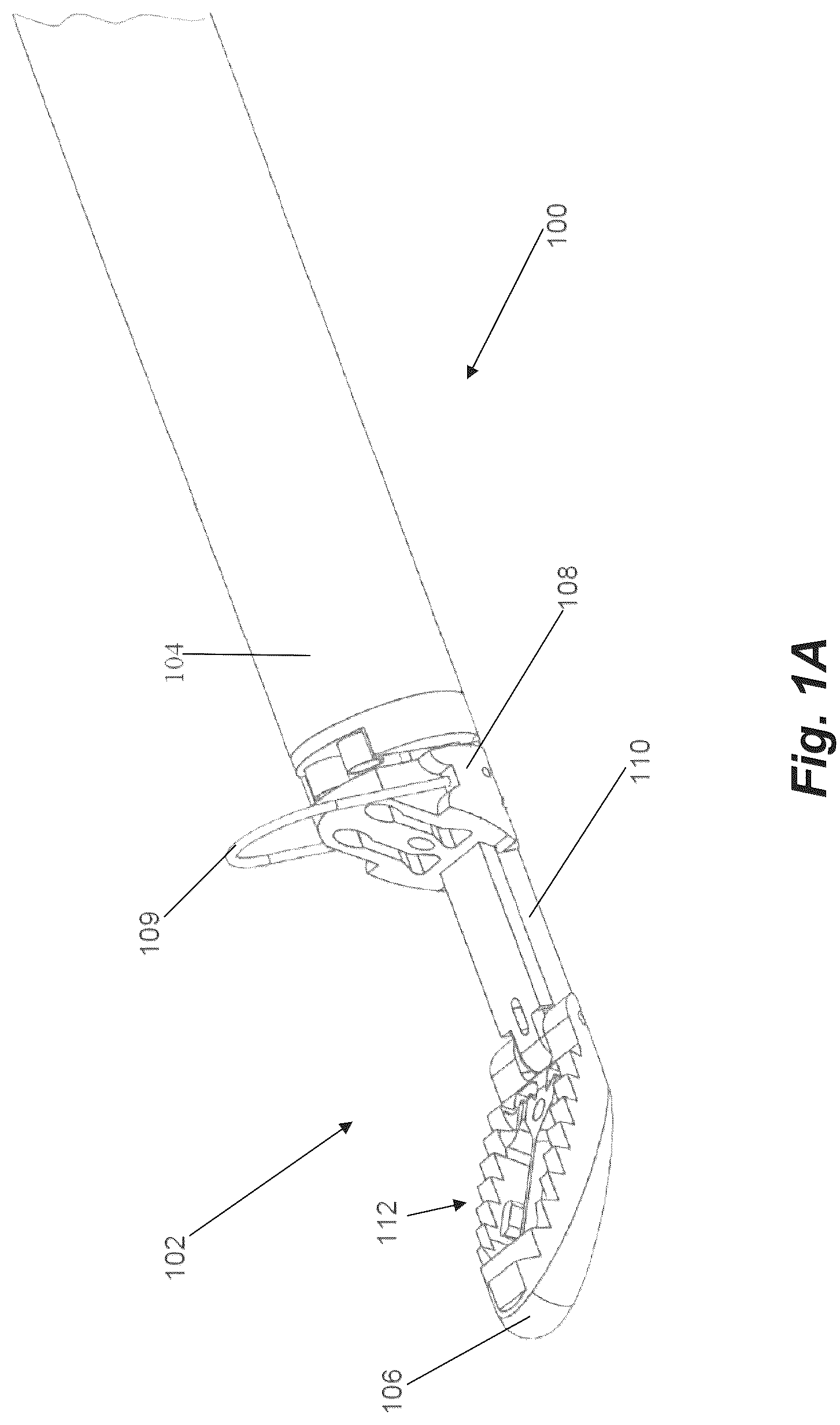 Patent US12137897 — Device for suture attachment for minimally invasive heart valve repair — Figure 1