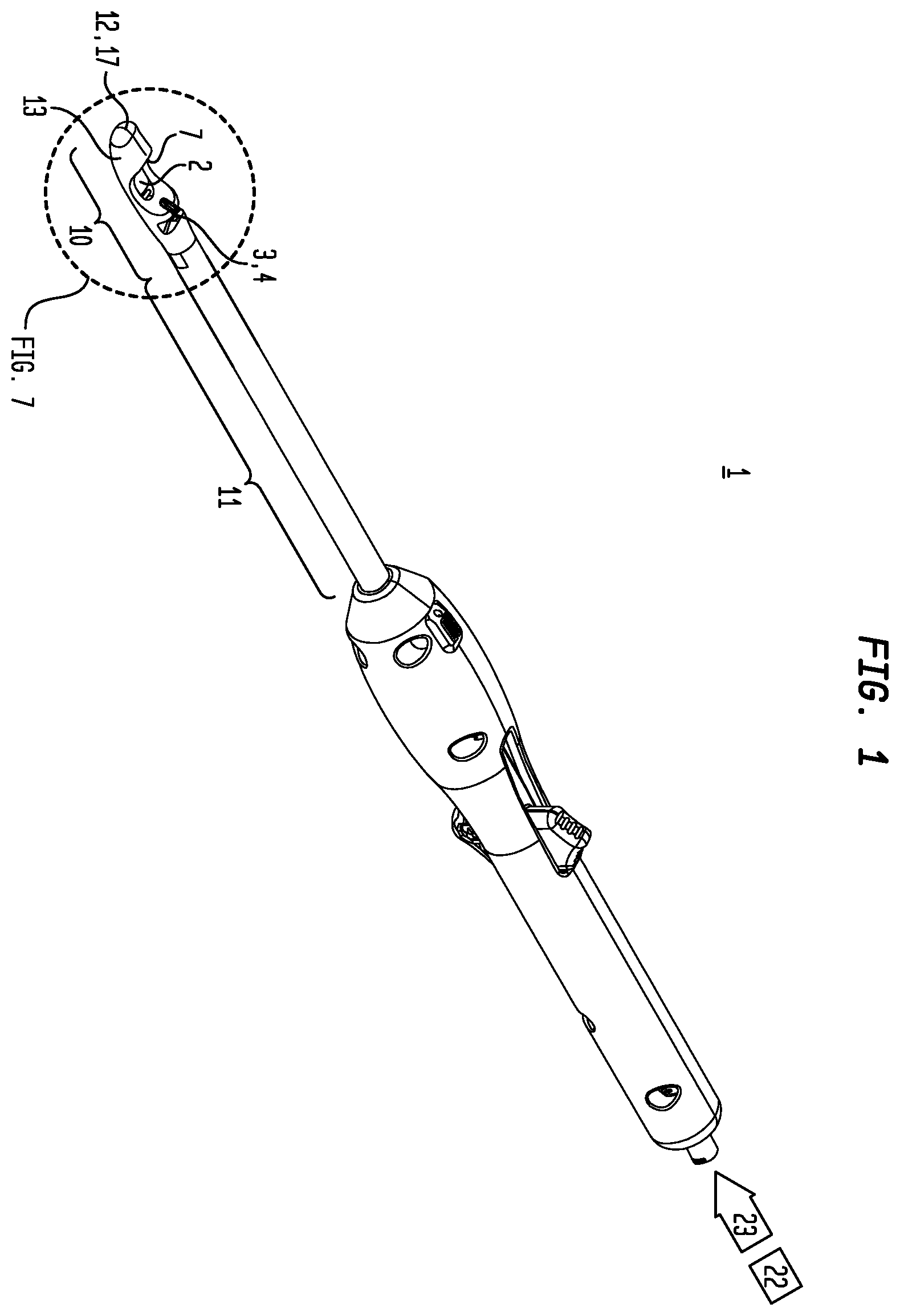 Patent US12137899 Figure 1 – Multiple suture placement system