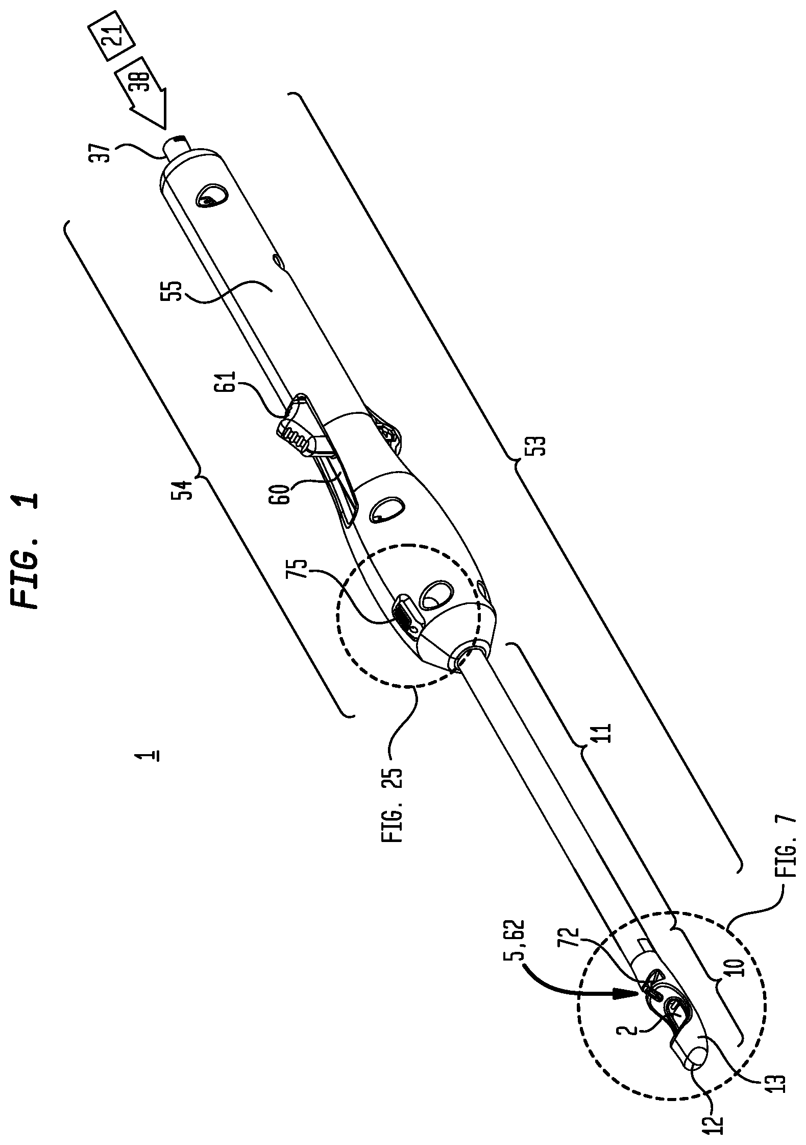 Patent US12137900 — Suture system — Figure 1