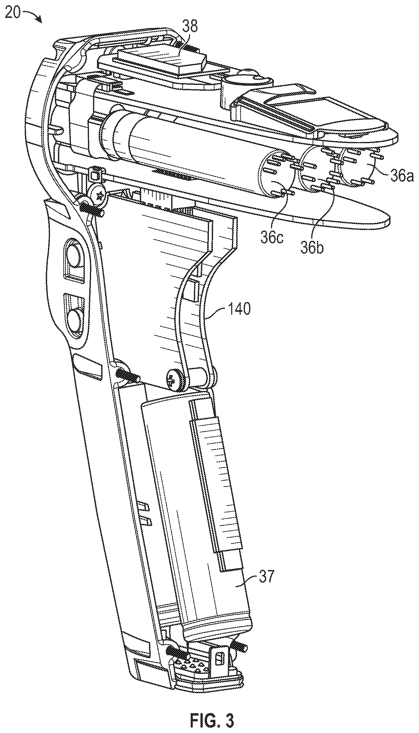 Patent US12137902 Figure 3 – Adaptive anti-twitch algorithm for powered surgical devices