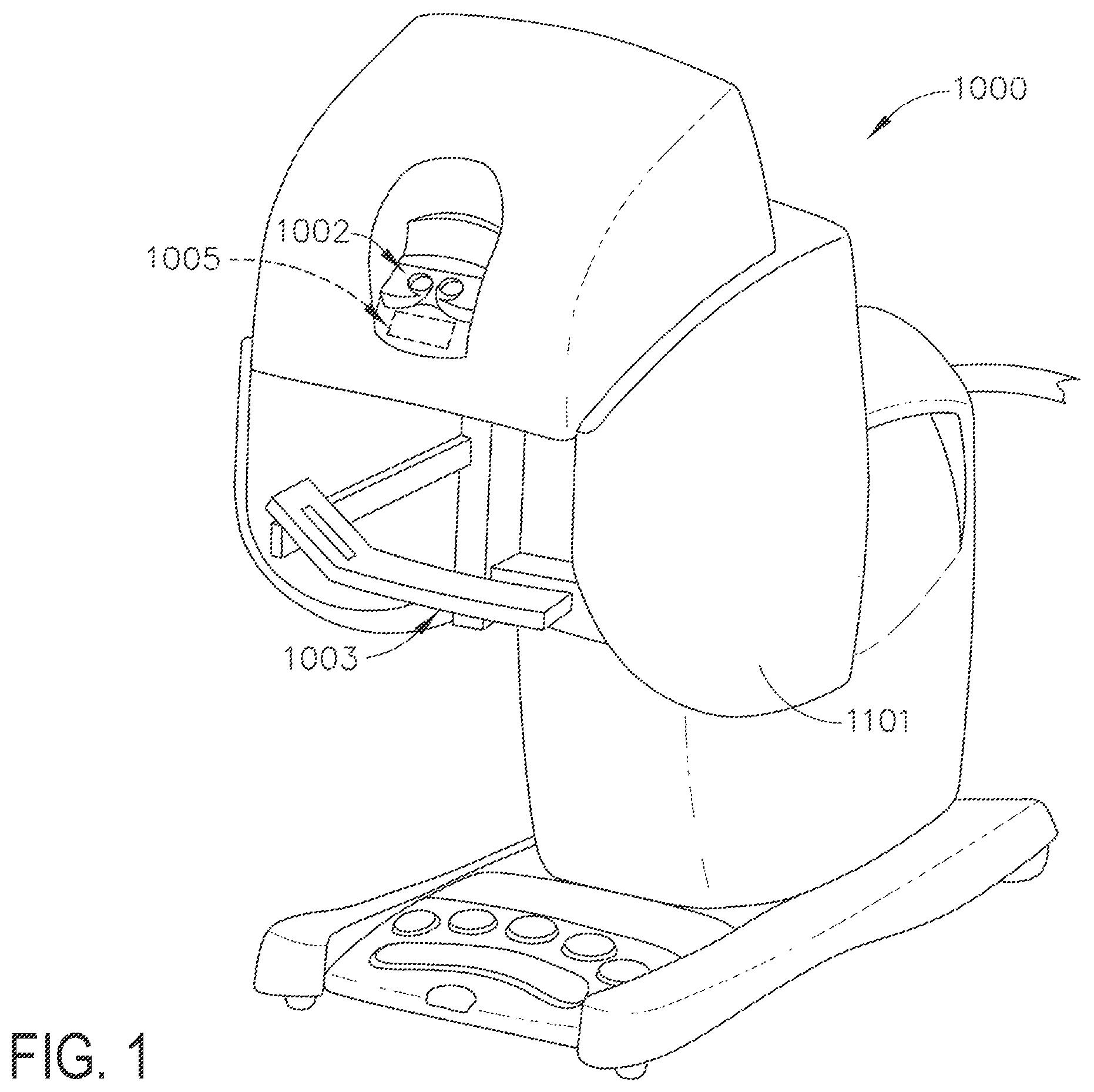 Patent US12137904 — Impact mechanism for grasp clamp fire — Figure 1