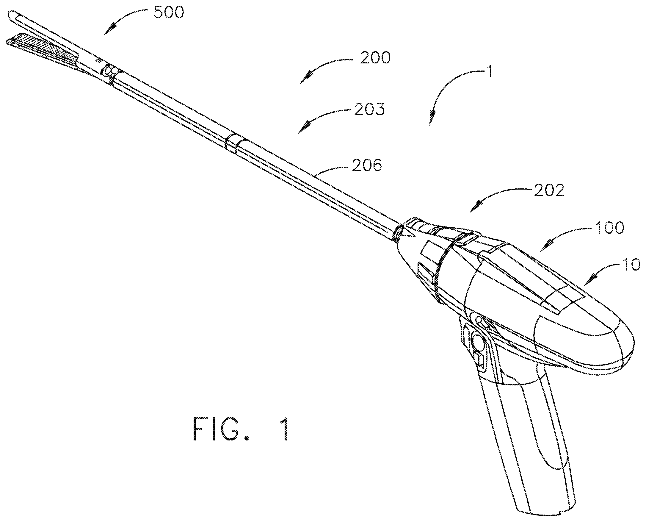 Patent US12137906 — Surgical systems comprising a control circuit — Figure 1