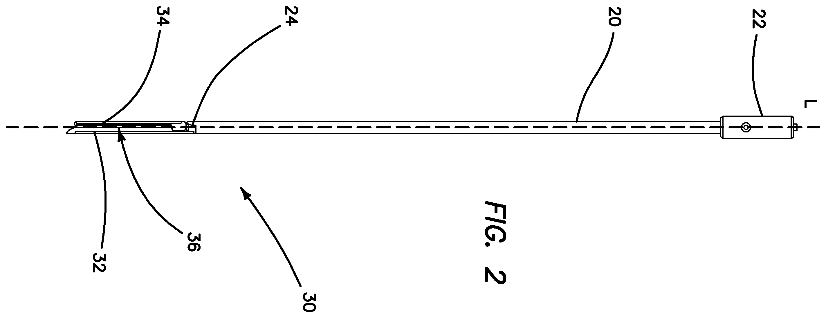 Patent US12137907 Figure 2 – Surgical stapler handle assembly having actuation mechanism with longitudinally rotatable shaft