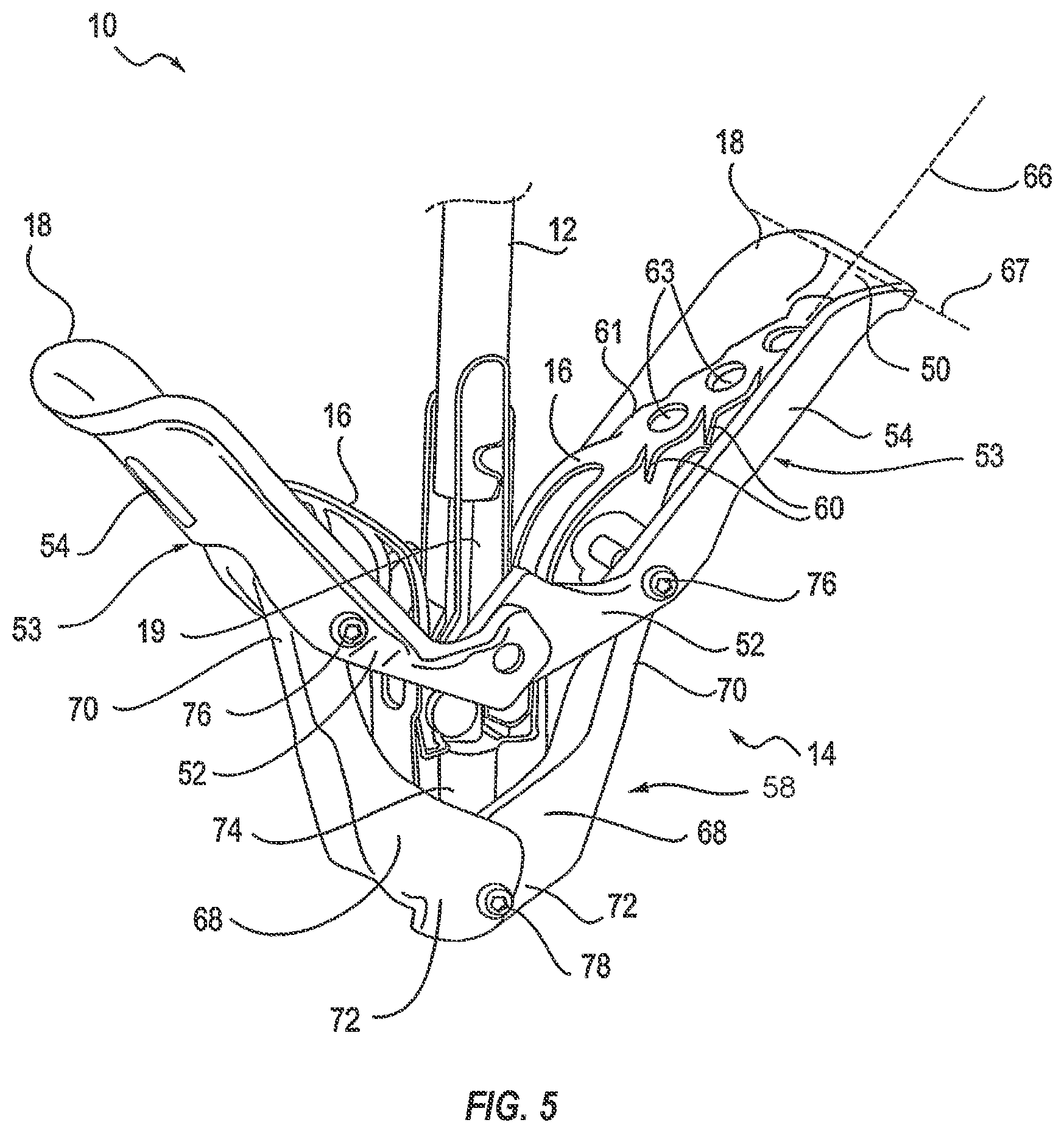 Patent US12137909 Figure 4 – Grasping for tissue repair