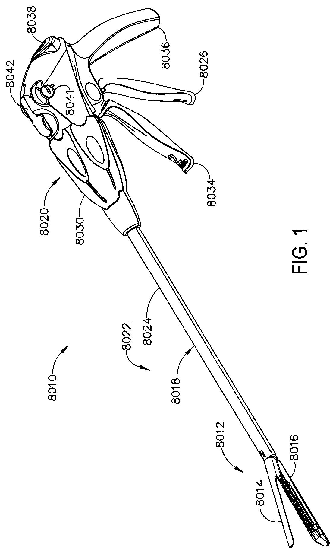 Patent US12137912 — Compressible adjunct with attachment regions — Figure 1