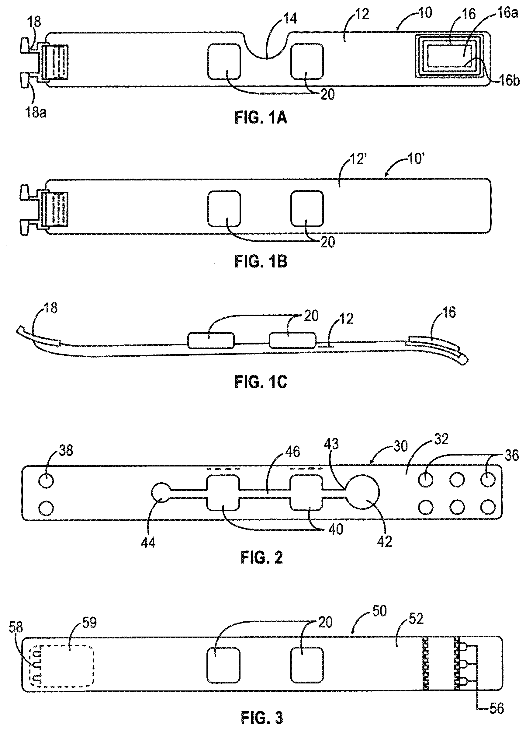 Patent US12137917 — Methods and devices to reduce the likelihood of injury from concussive or blast forces — Figure 1