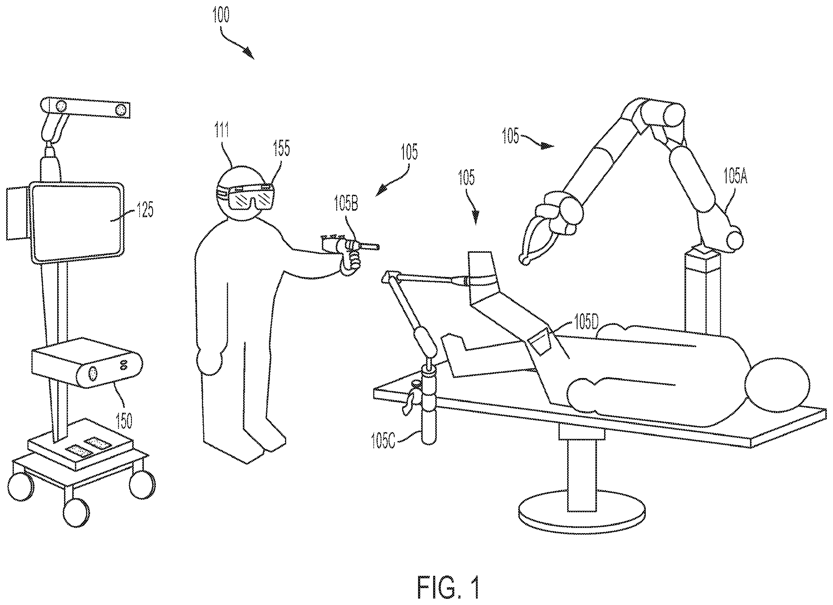 Patent US12137922 — Patient-specific guides for Latarjet procedure — Figure 1