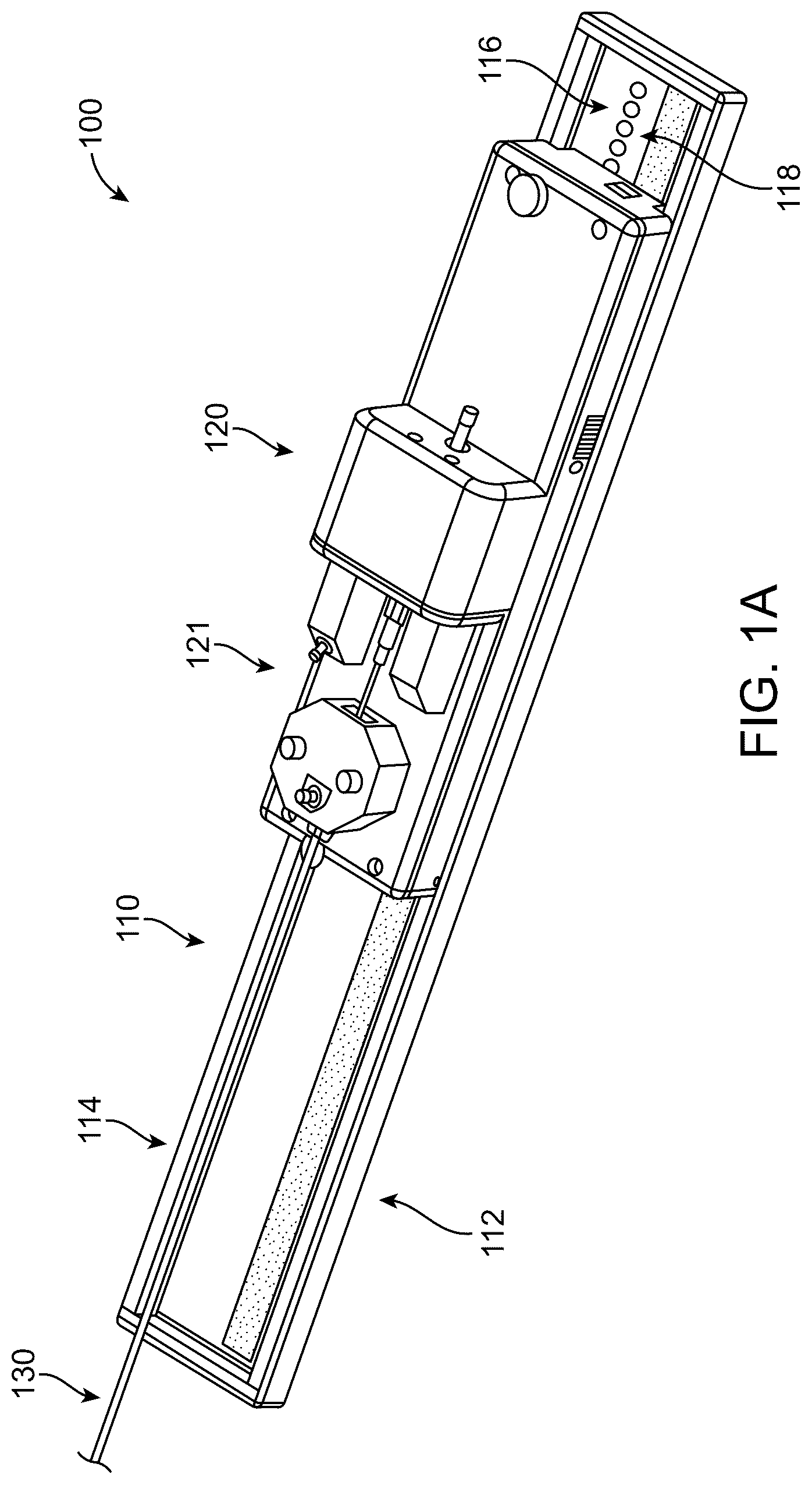 Patent US12137928 — Method and system for controlling rotational speed of an agitator or catheter — Figure 1