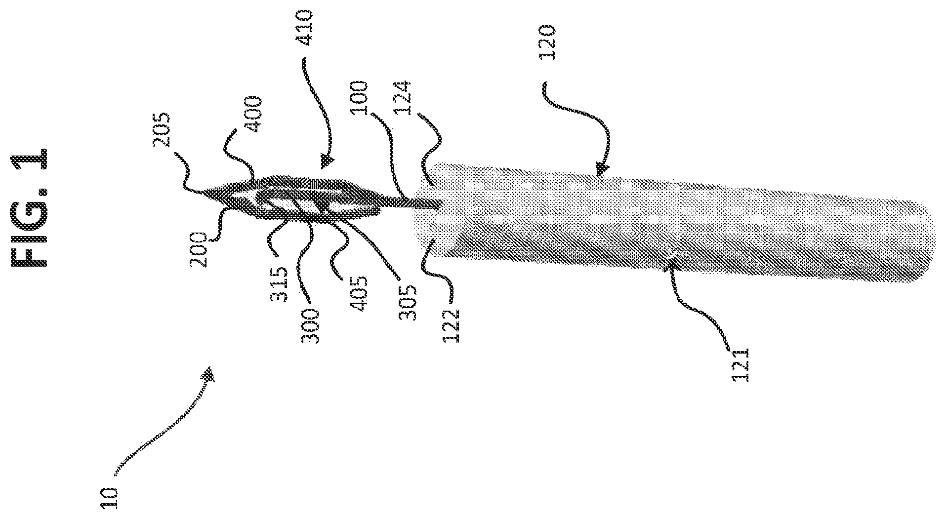 Patent US12137929 — Micro-invasive surgical device and methods of use — Figure 1