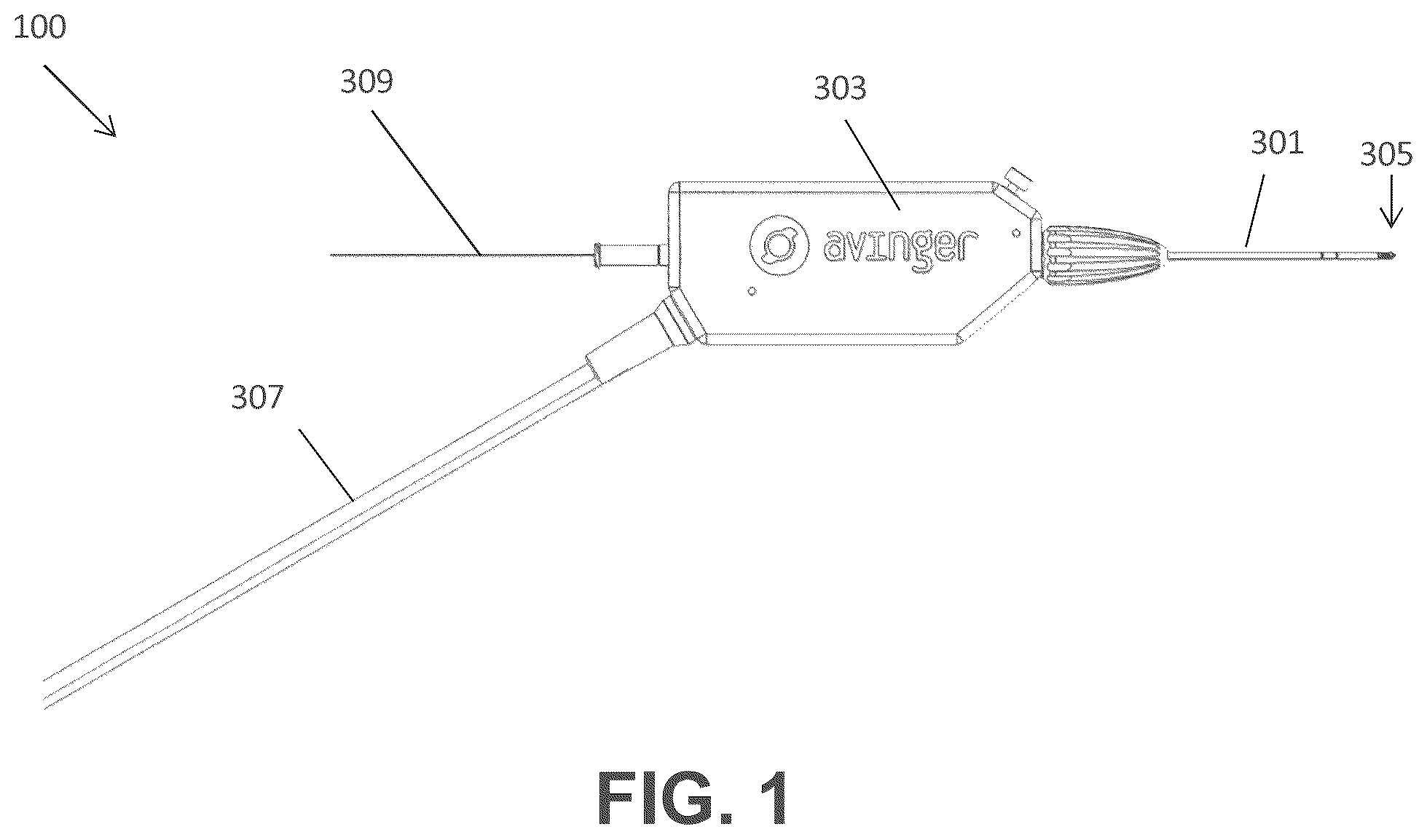 Patent US12137931 — Occlusion-crossing devices — Figure 1