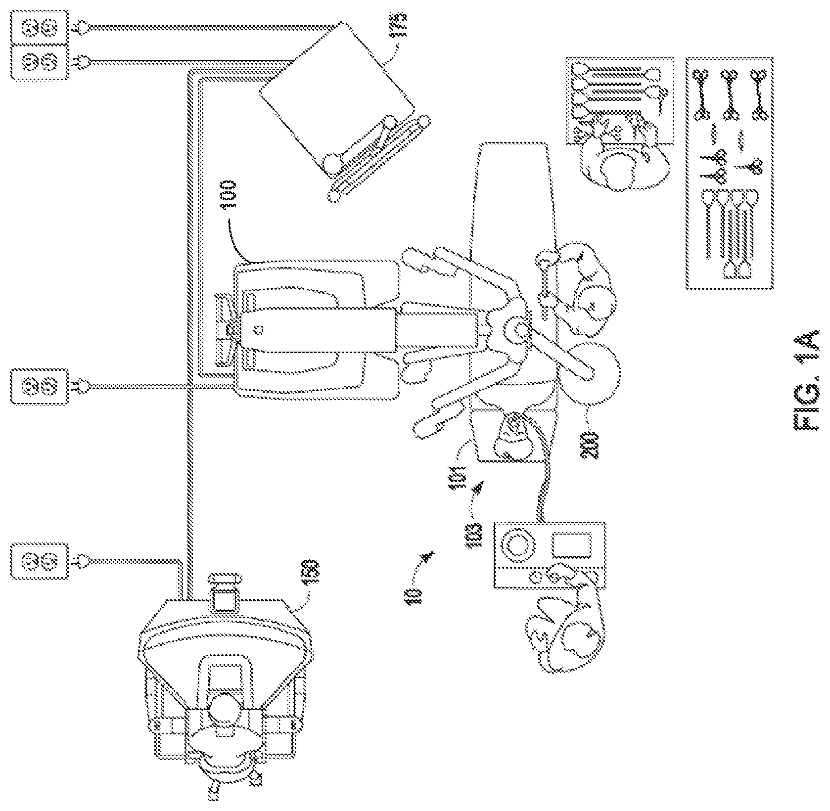 Patent US12137936 — Multiple port instrument access device — Figure 1