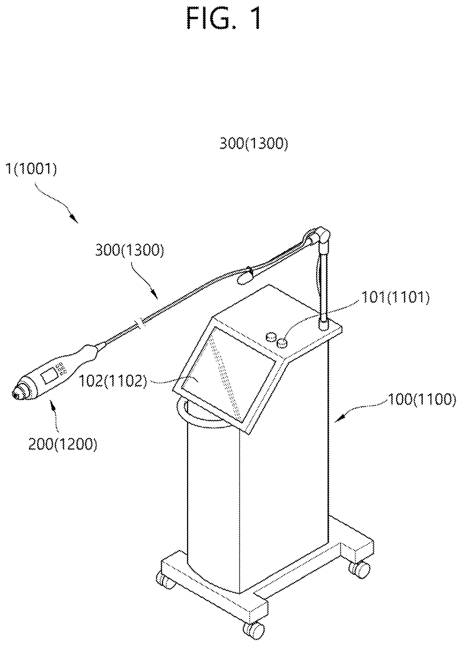 Patent US12137965 — Medical RF apparatus and a method for controlling the same — Figure 1
