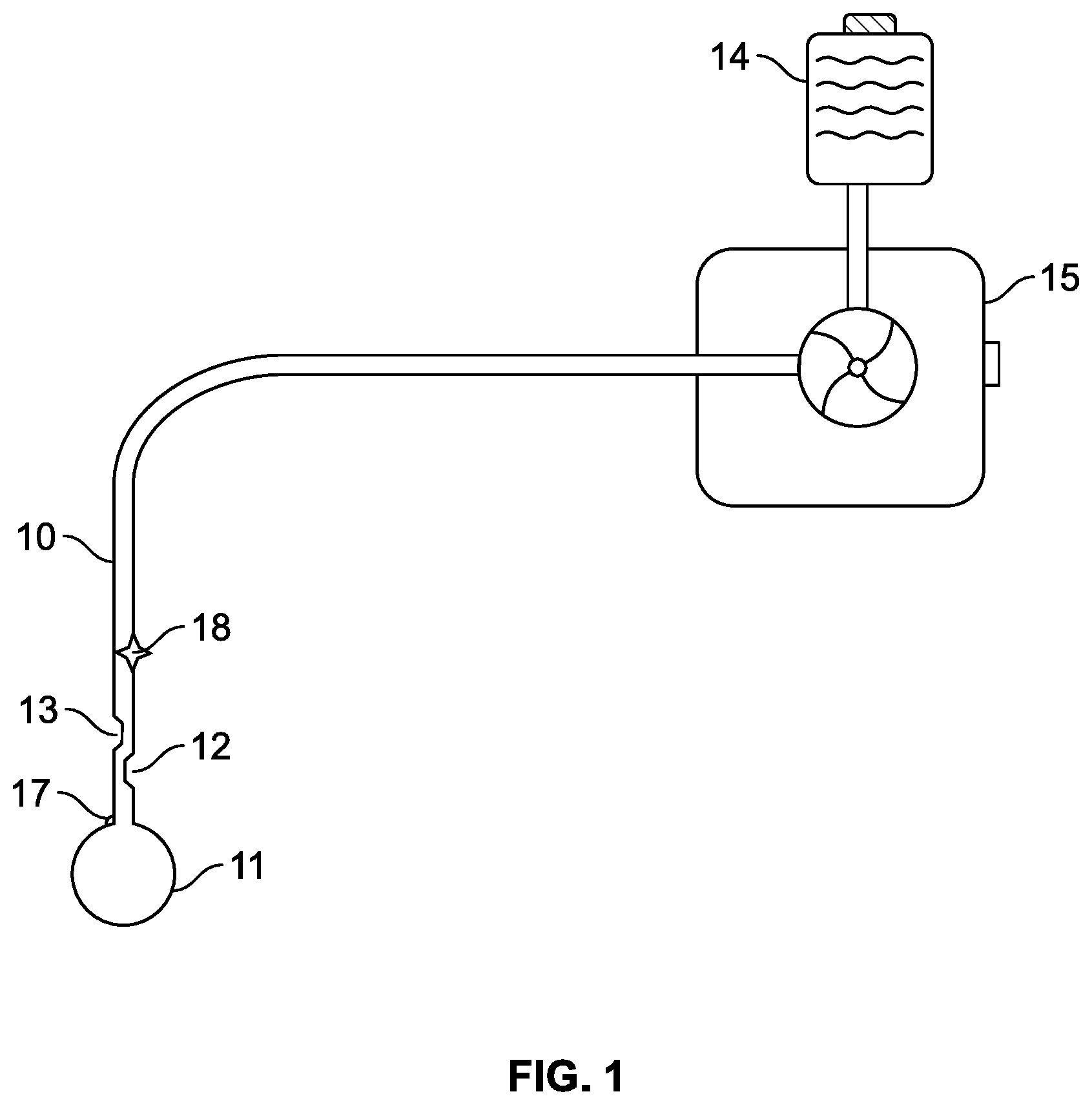 Patent US12137969 — Heated vapor ablation systems and methods for treating cardiac conditions — Figure 1