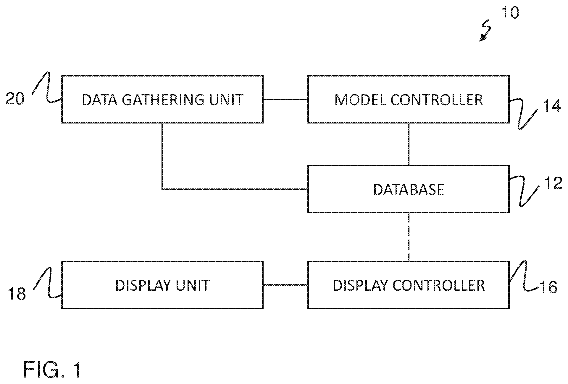 Patent US12137974 — System, method, and non-transitory computer-readable storage media related to correction of vision defects using a visual display — Figure 1