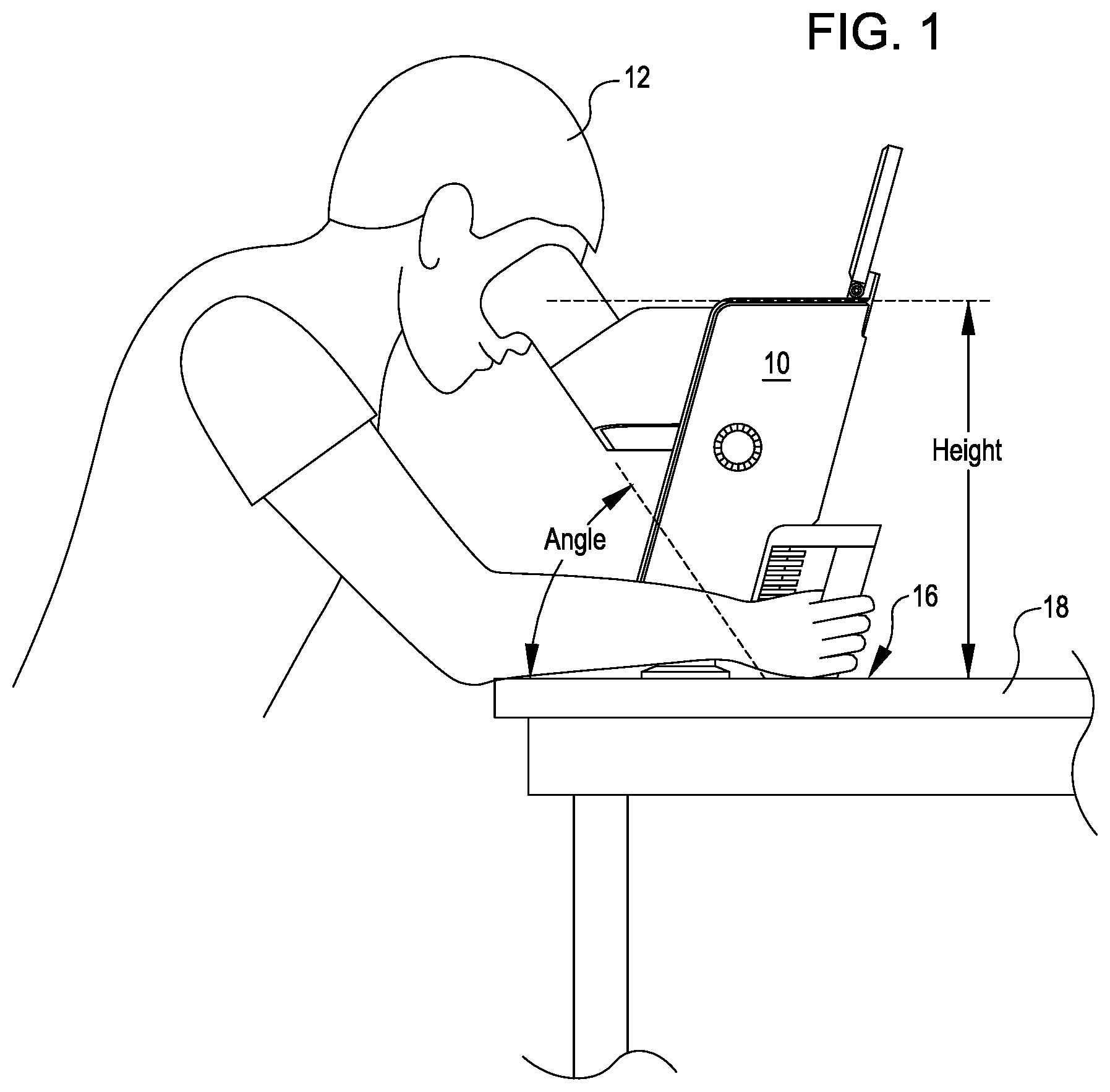 Patent US12137977 — Retinal imaging device and related methods — Figure 1