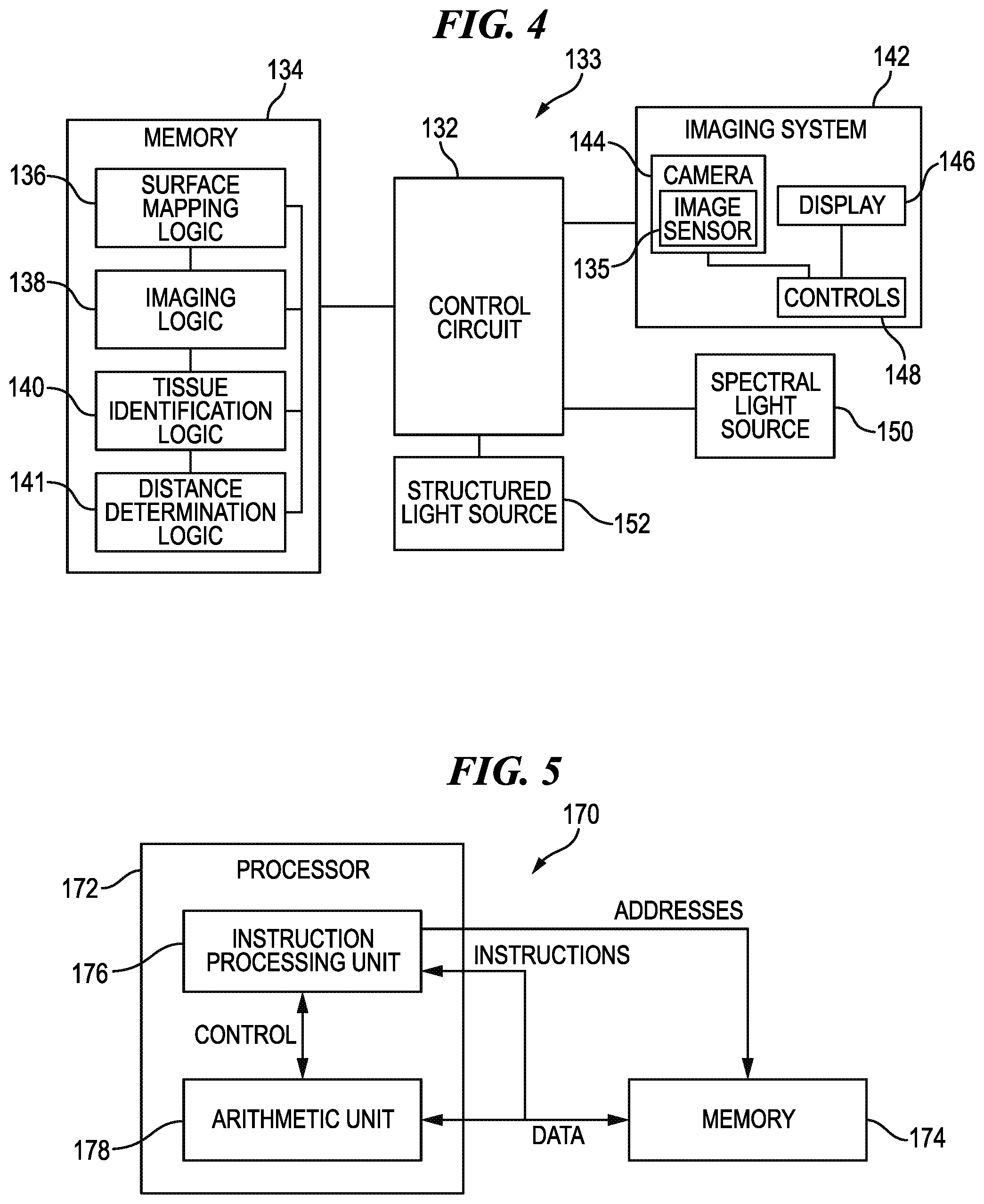 Patent US12137986 Figure 3 – Methods for controlling cooperative surgical instruments