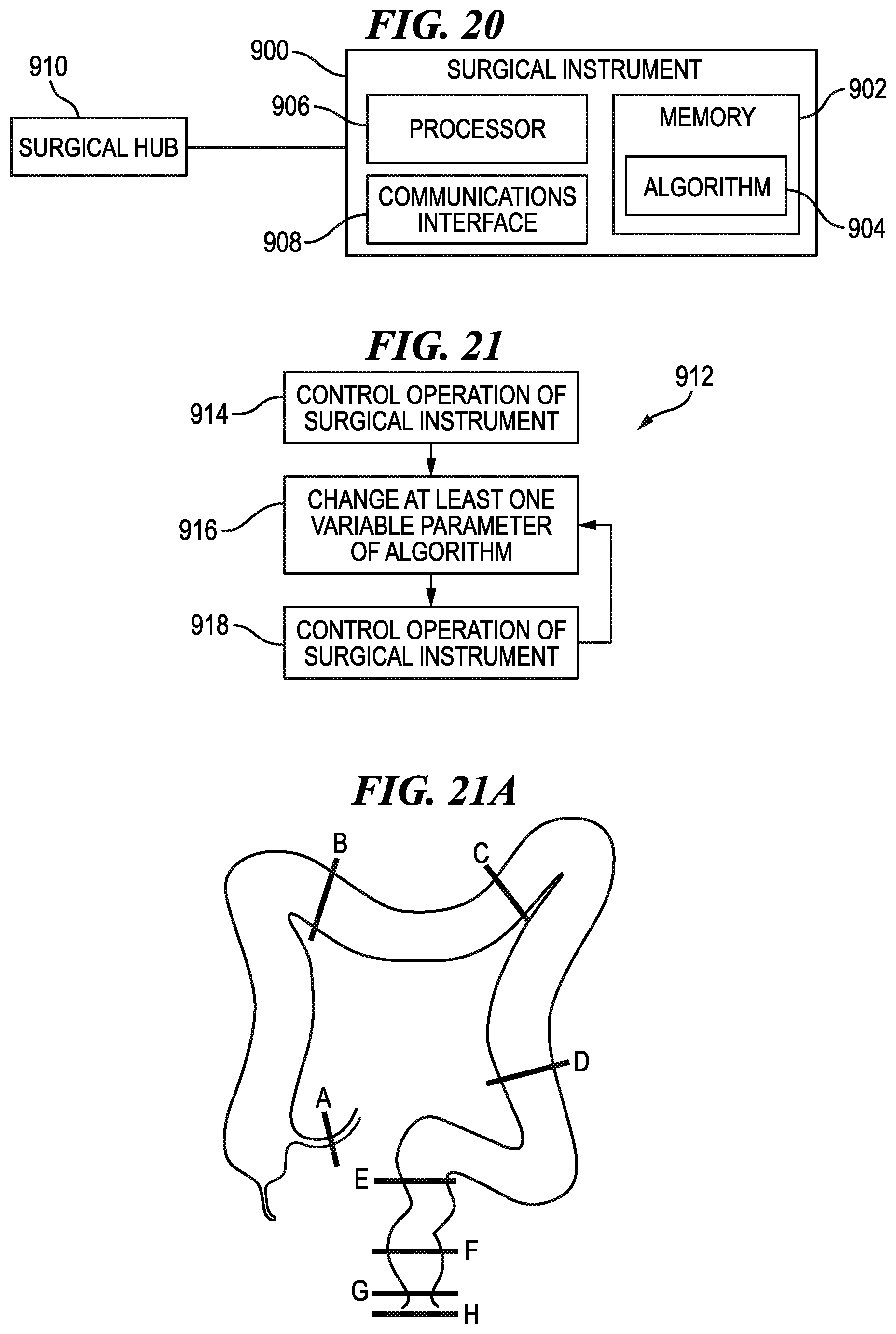 Patent US12137986 Figure 14 – Methods for controlling cooperative surgical instruments