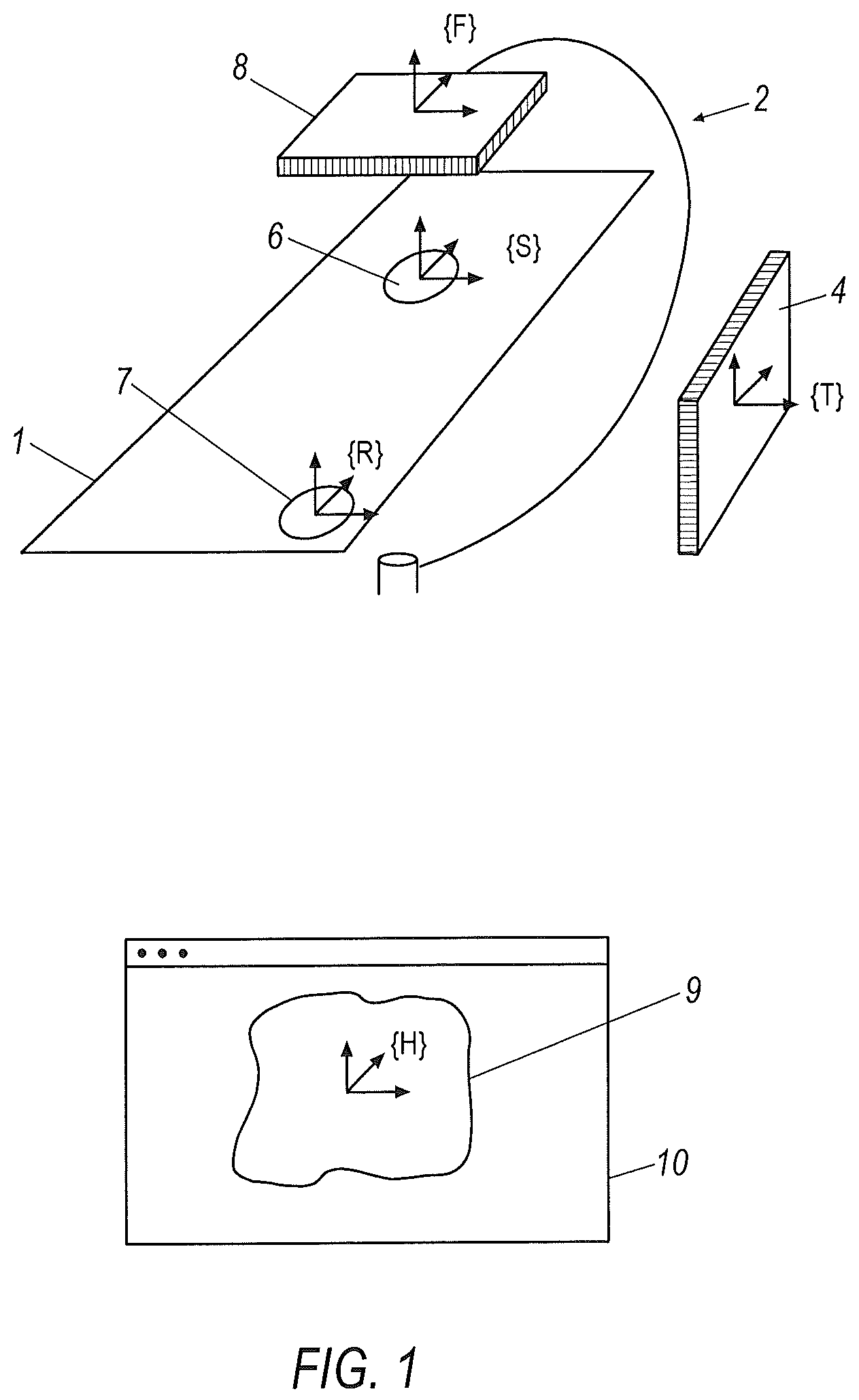 Patent US12137990 — Systems and methods for localizing, tracking and/or controlling medical instruments — Figure 1