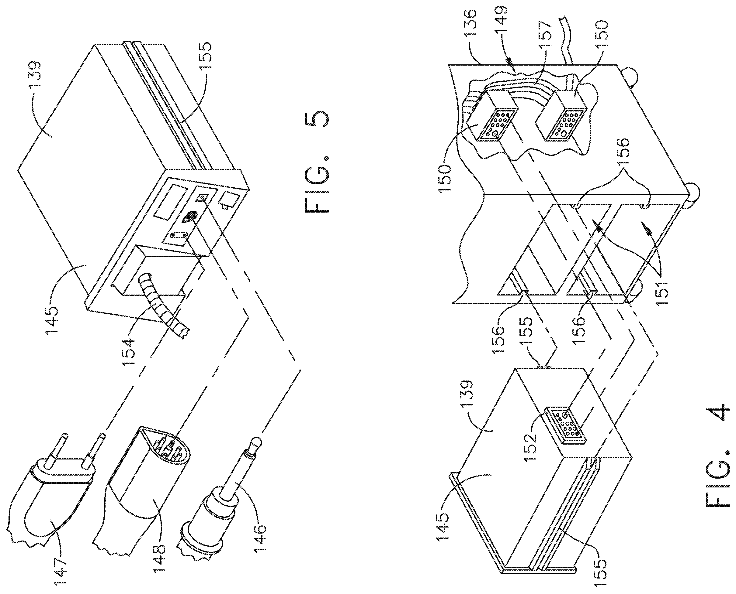 Patent US12137991 Figure 4 – Display arrangements for robot-assisted surgical platforms