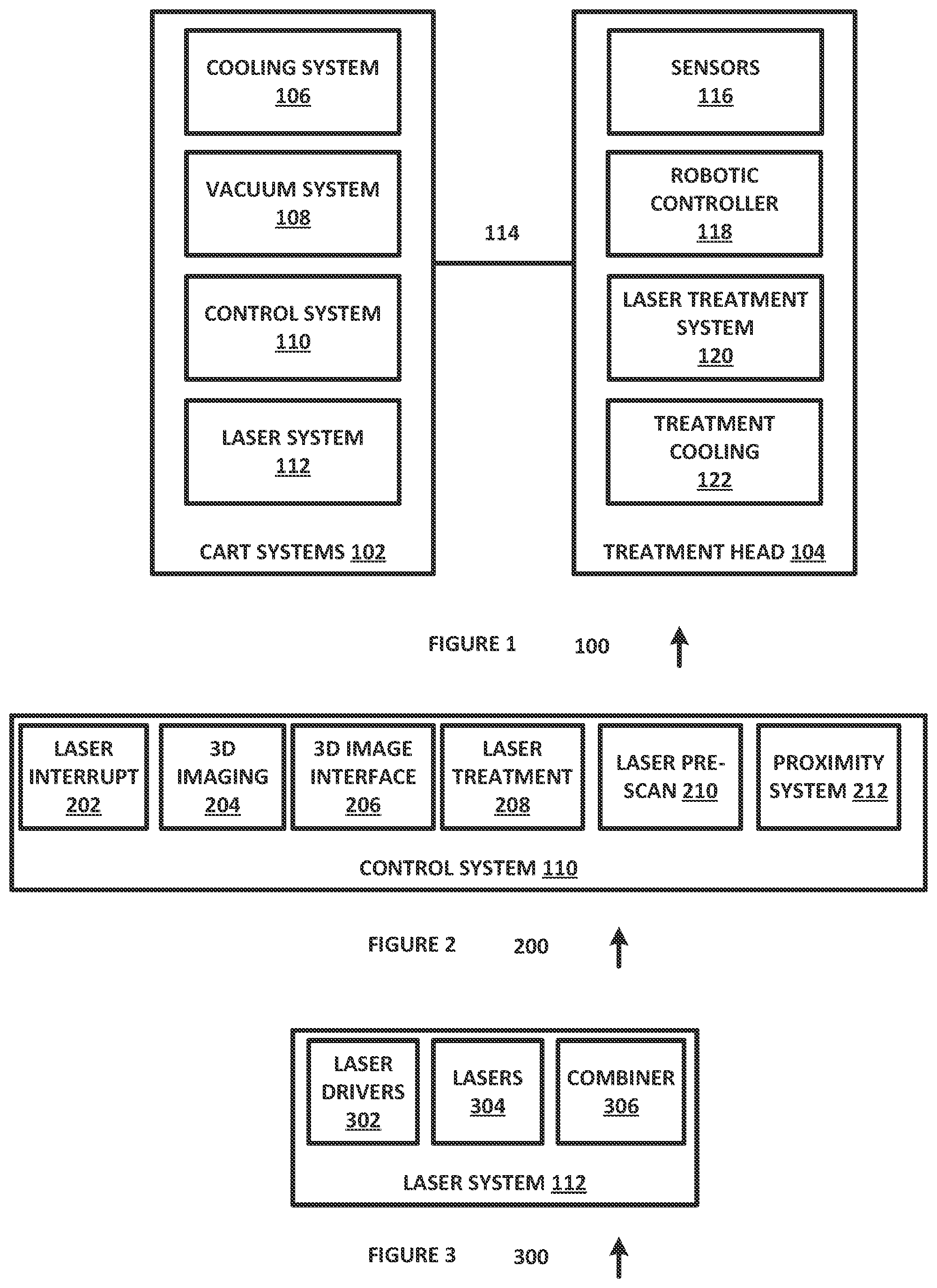 Patent US12137997 — Systems and methods for laser skin treatment — Figure 1