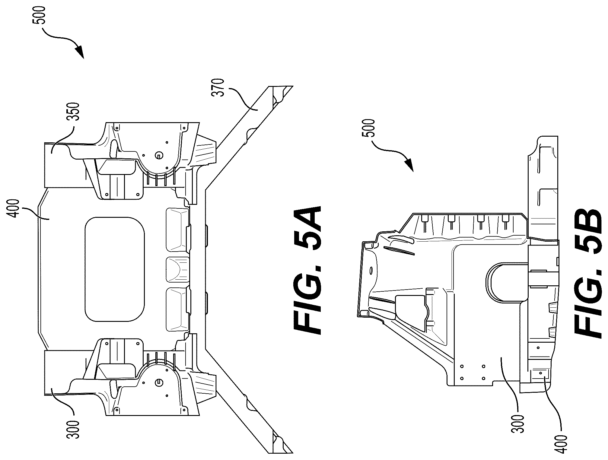 Patent US12139004 Figure 14 – Modular motor vehicle platforms and assembly methods