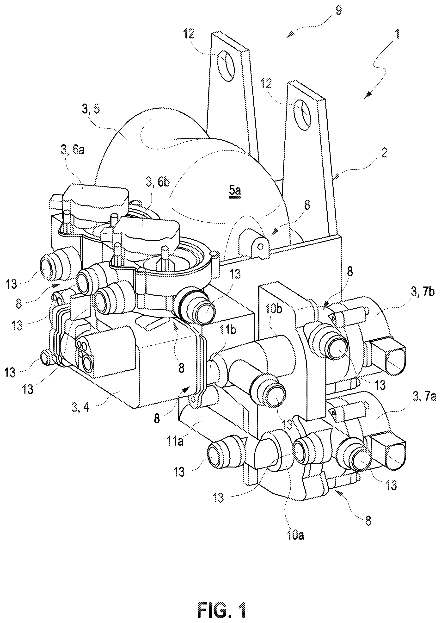 Patent US12139005 — Component node and a component carrier for the component node — Figure 1