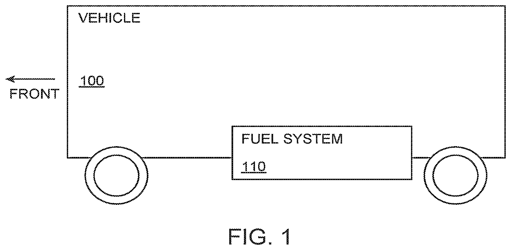 Patent US12139009 — Systems and methods for mounting vehicle equipment — Figure 1