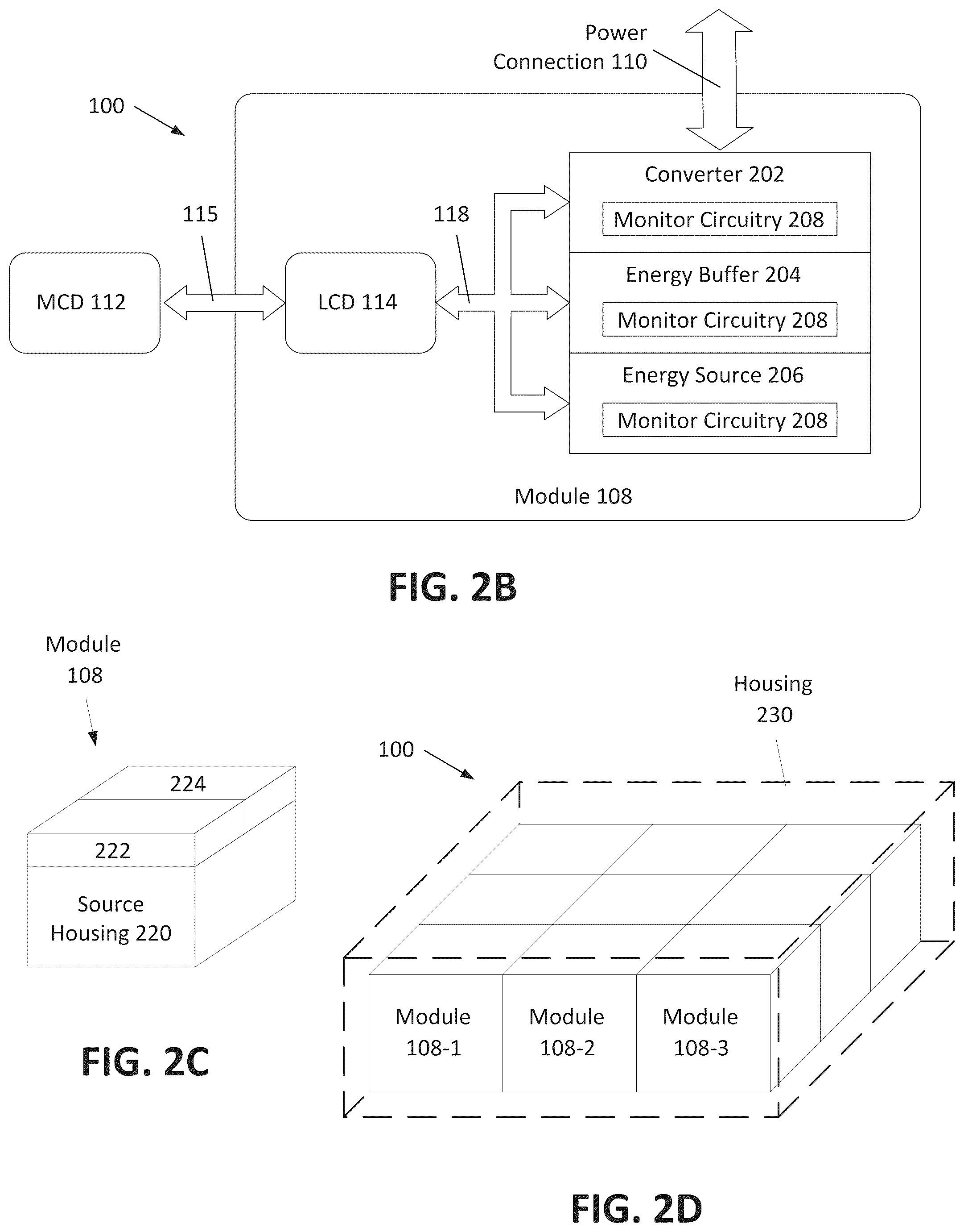 Patent US12139024 Figure 4 – Systems, devices, and methods for module-based cascaded energy systems