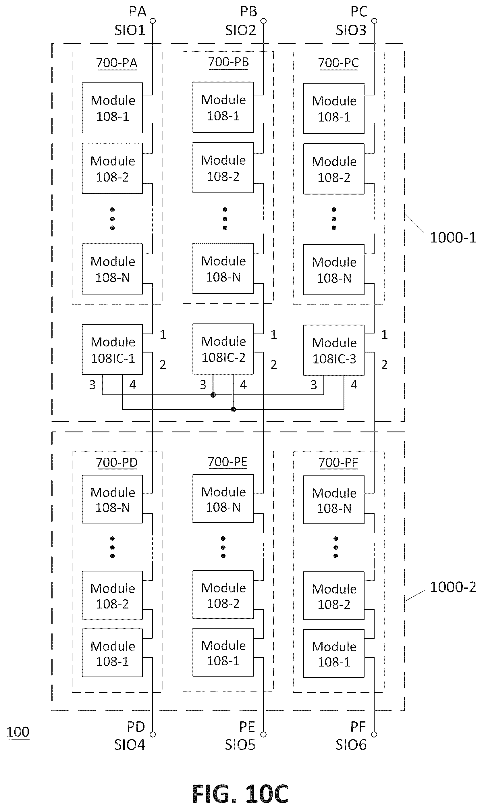 Patent US12139024 Figure 16 – Systems, devices, and methods for module-based cascaded energy systems