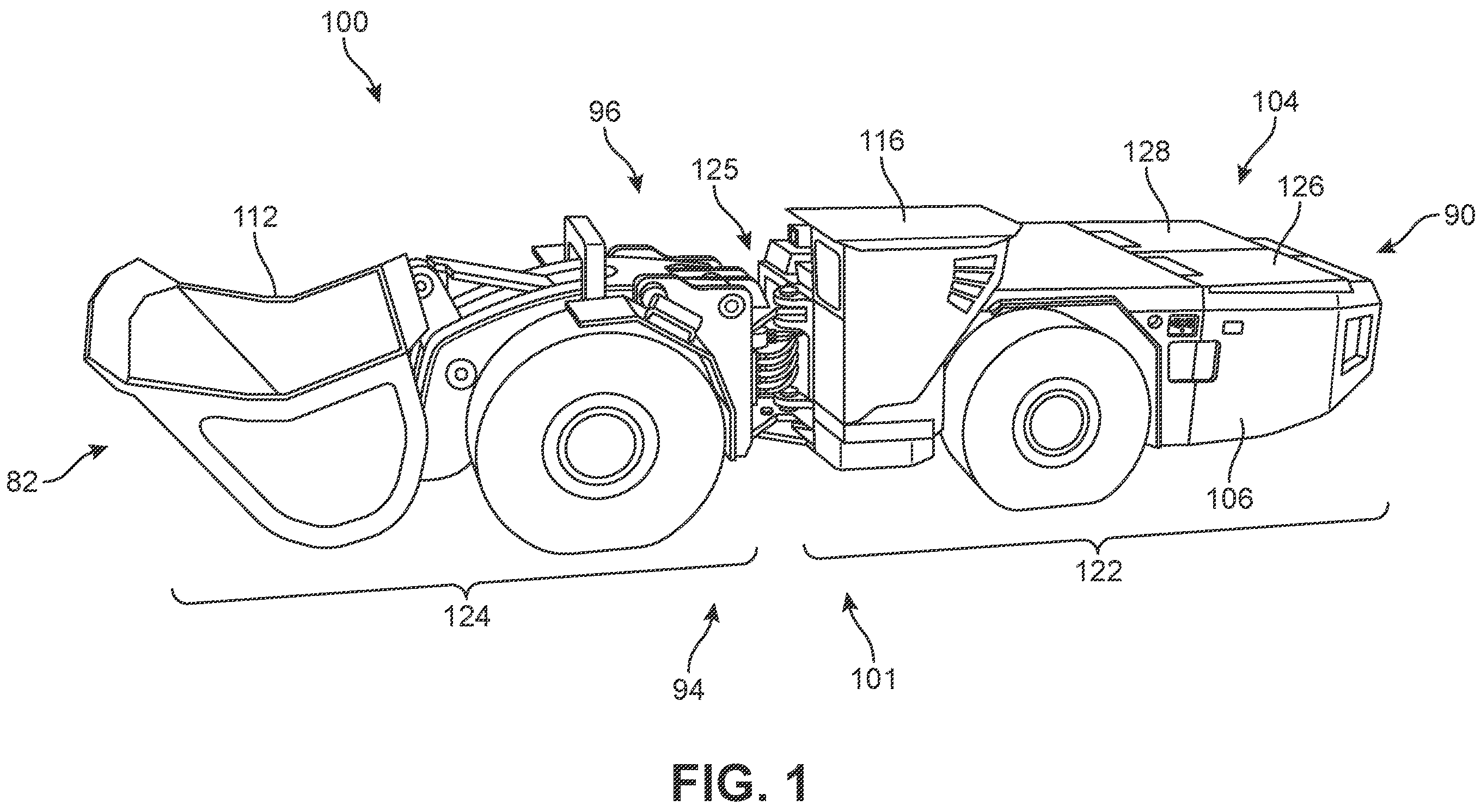 Patent US12139025 — Battery assembly stabilization mechanism — Figure 1