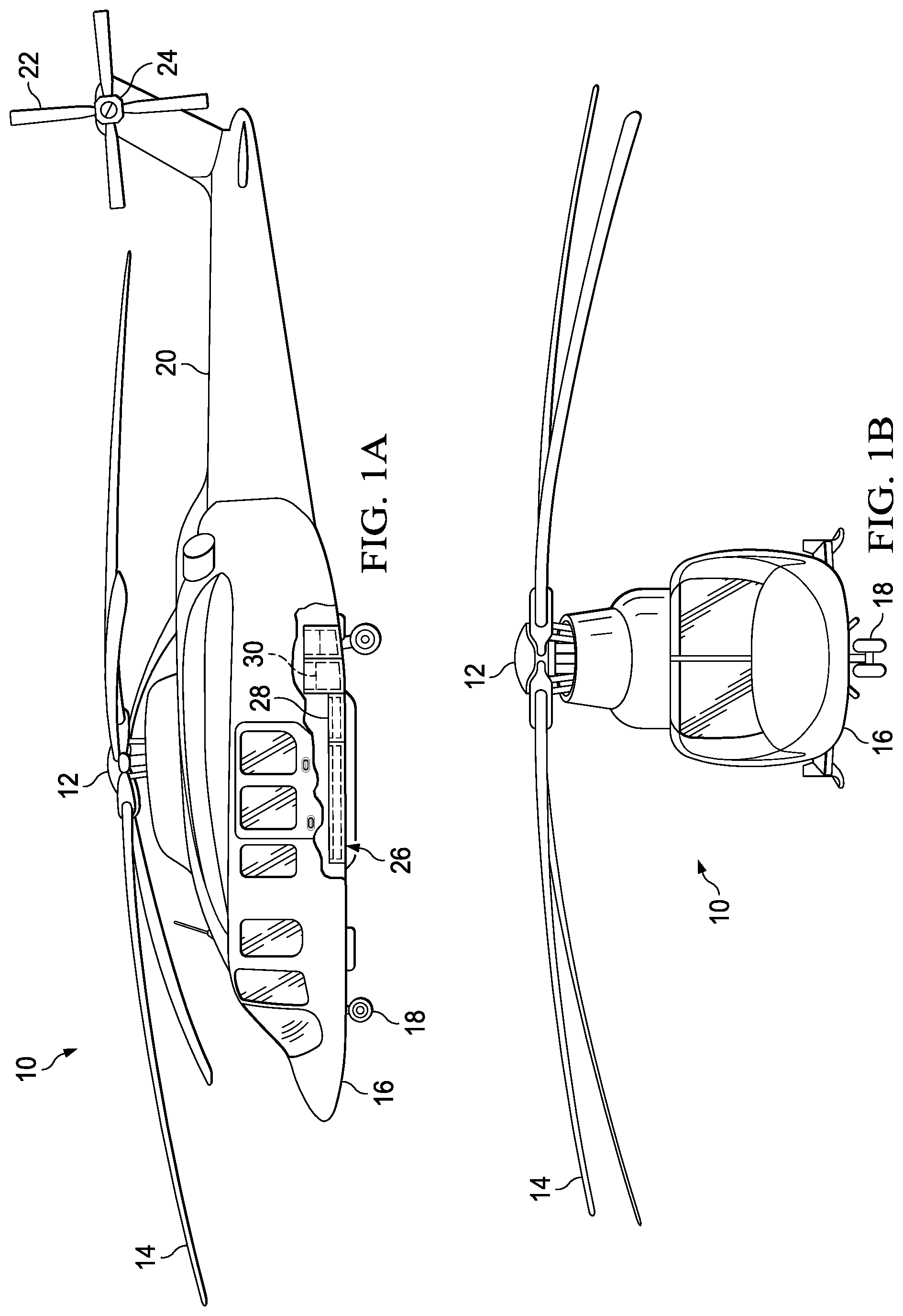 Patent US12139027 — Self-healing containment gels for aircraft fuel cells — Figure 1