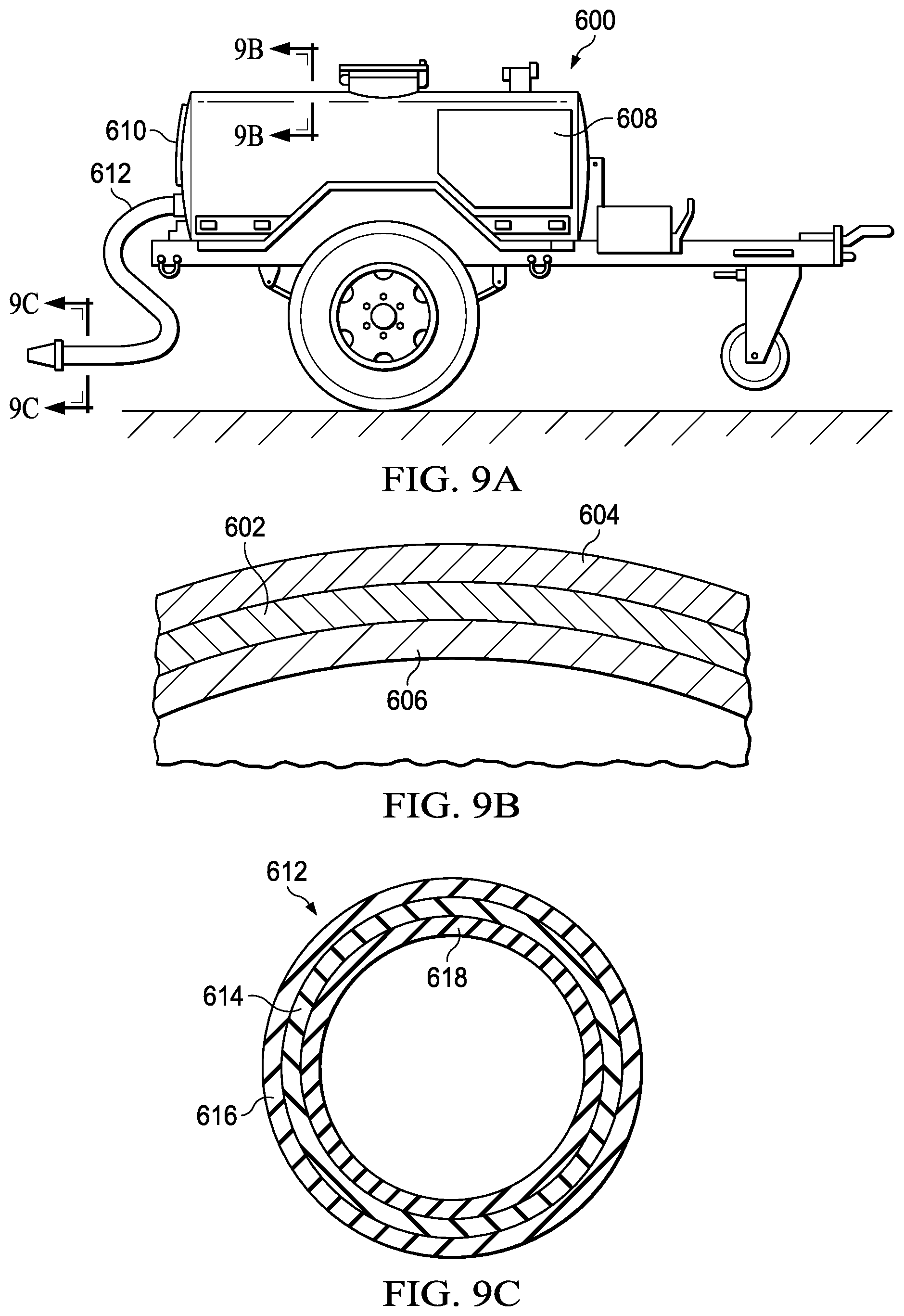Patent US12139027 Figure 10 – Self-healing containment gels for aircraft fuel cells