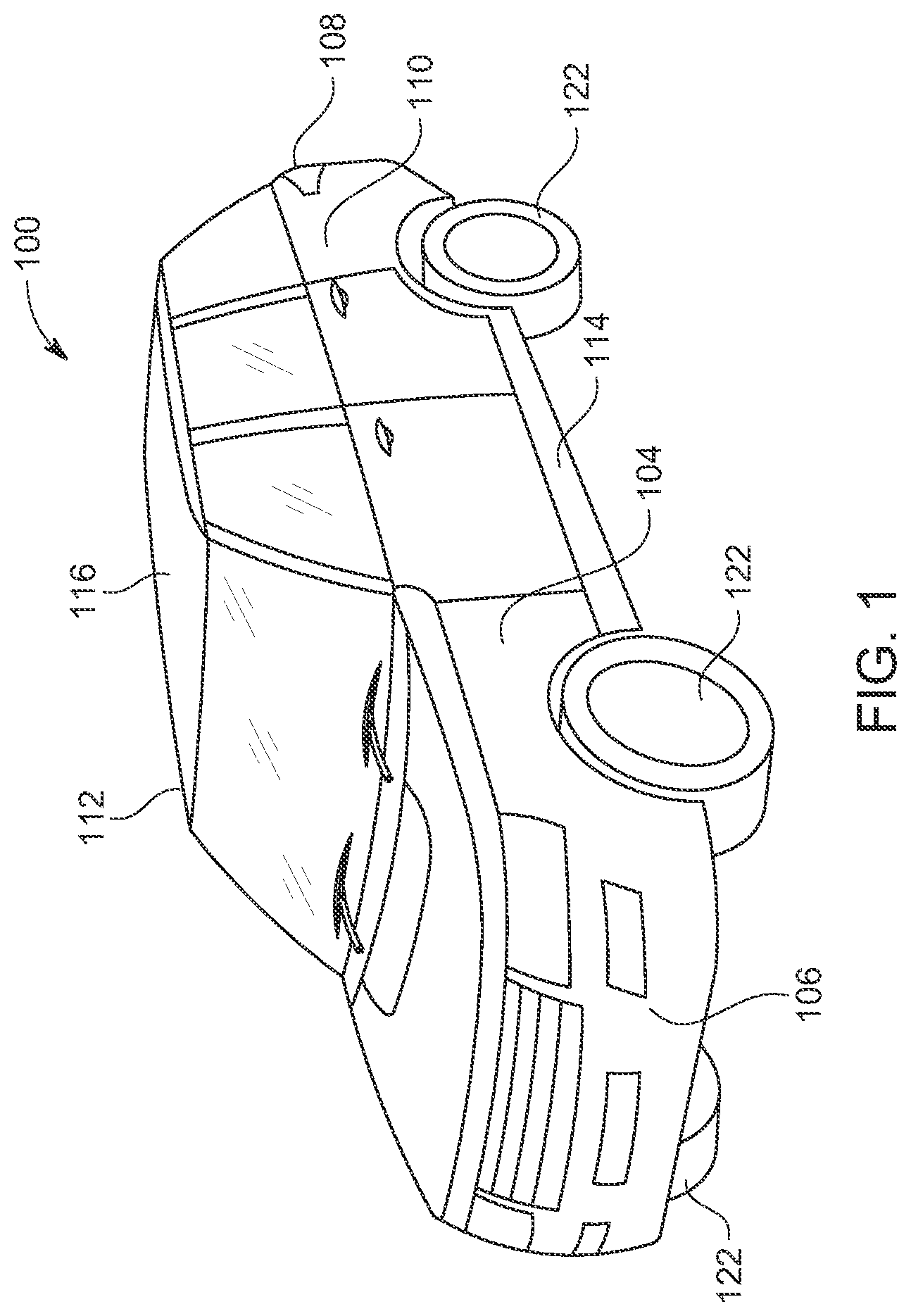 Patent US12139051 — Rear seat assembly for a vehicle — Figure 1