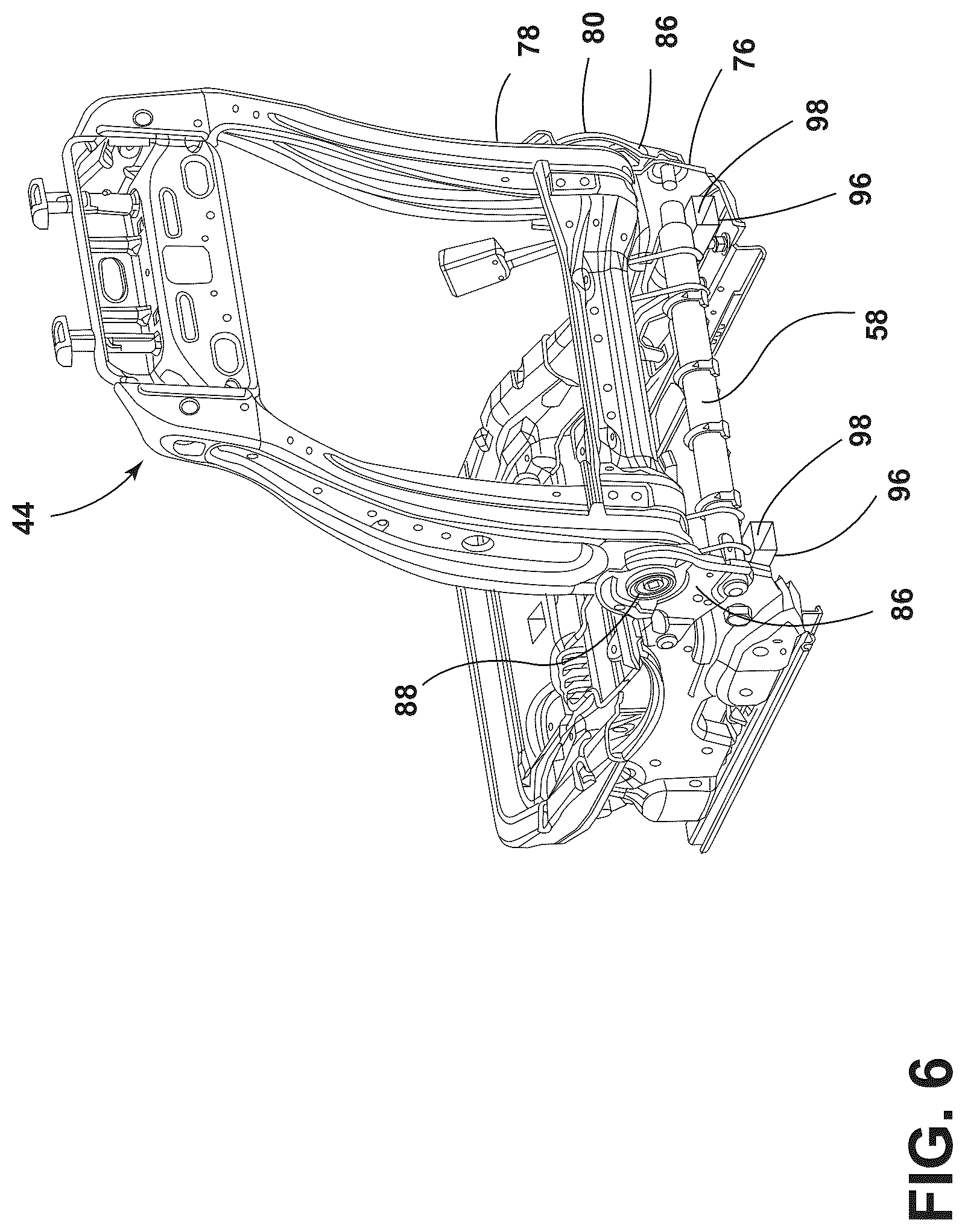 Patent US12139052 Figure 6 – Seating solutions for a stationary vehicle