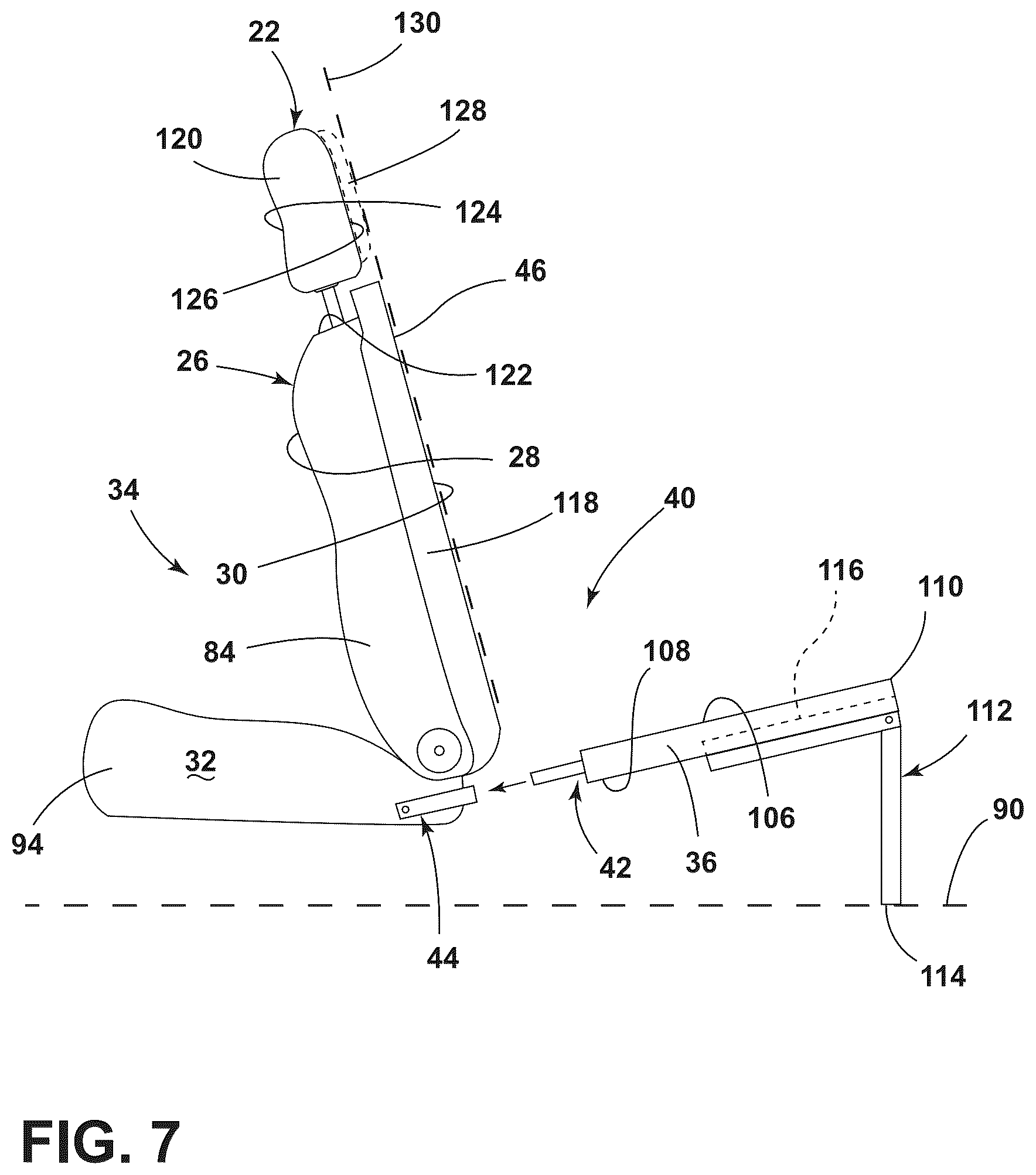 Patent US12139052 Figure 7 – Seating solutions for a stationary vehicle