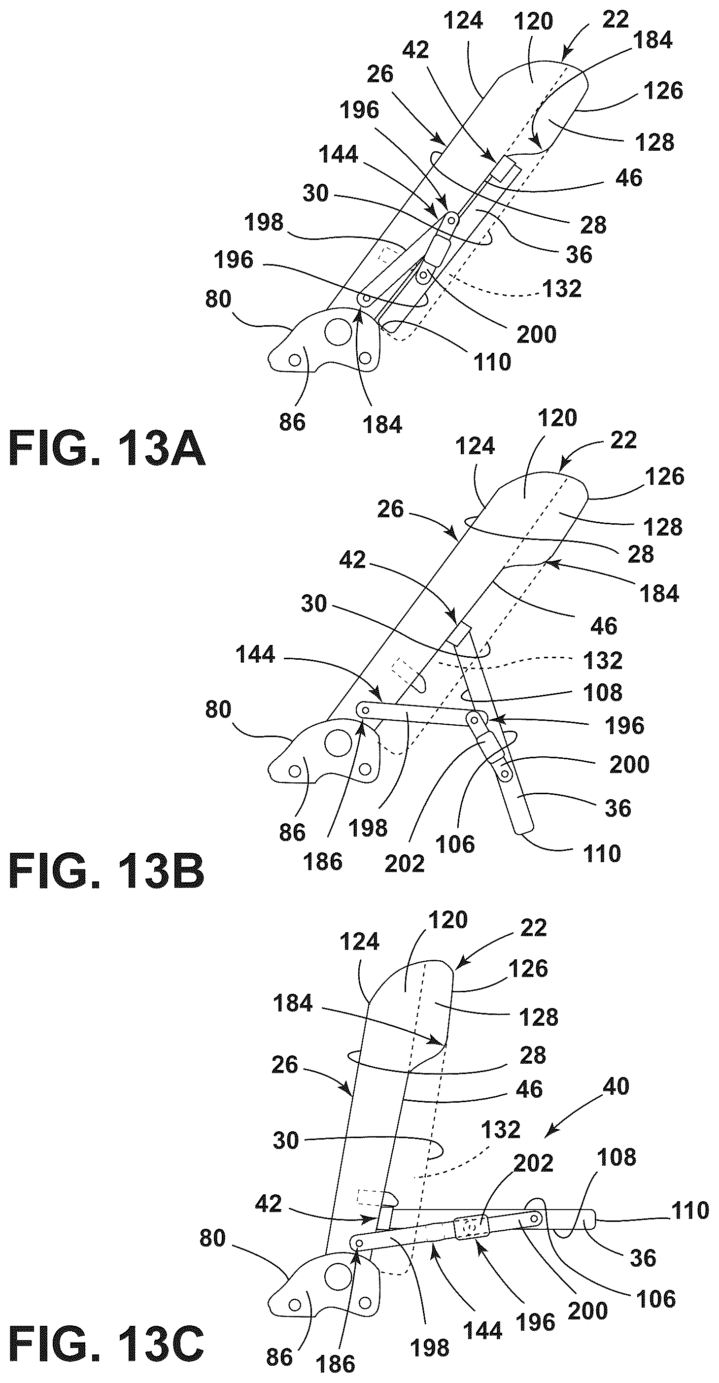 Patent US12139052 Figure 13 – Seating solutions for a stationary vehicle