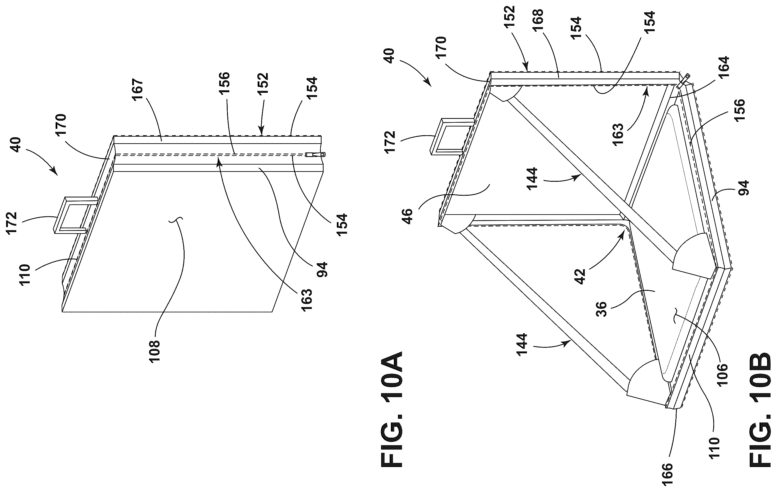 Patent US12139053 Figure 10 – Seating solutions for a stationary vehicle