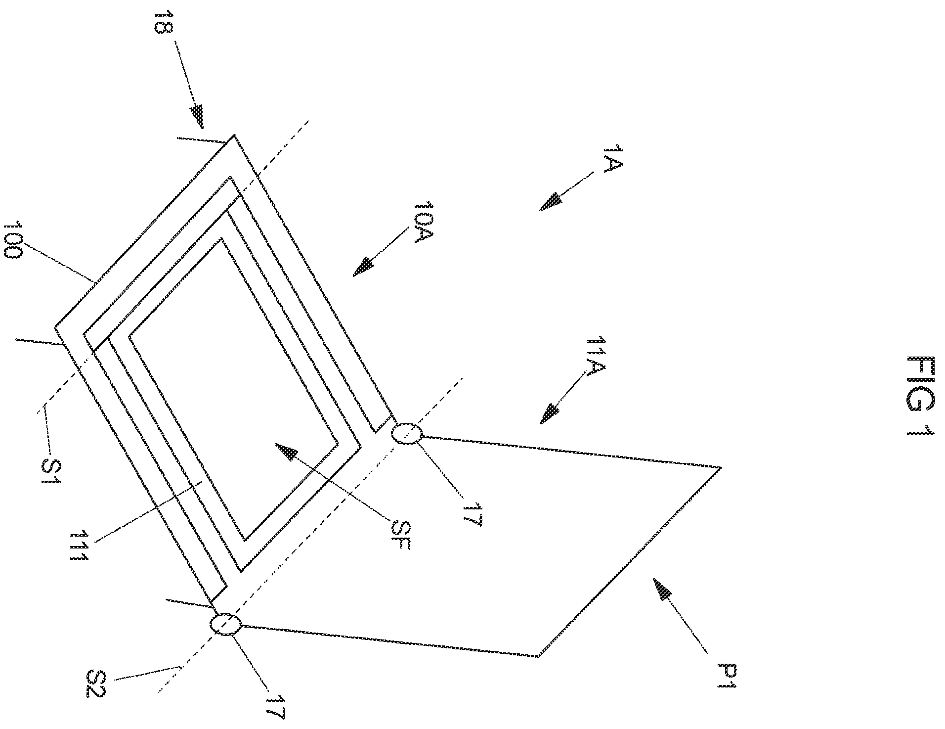 Patent US12139059 — Morphing bench seat — Figure 1