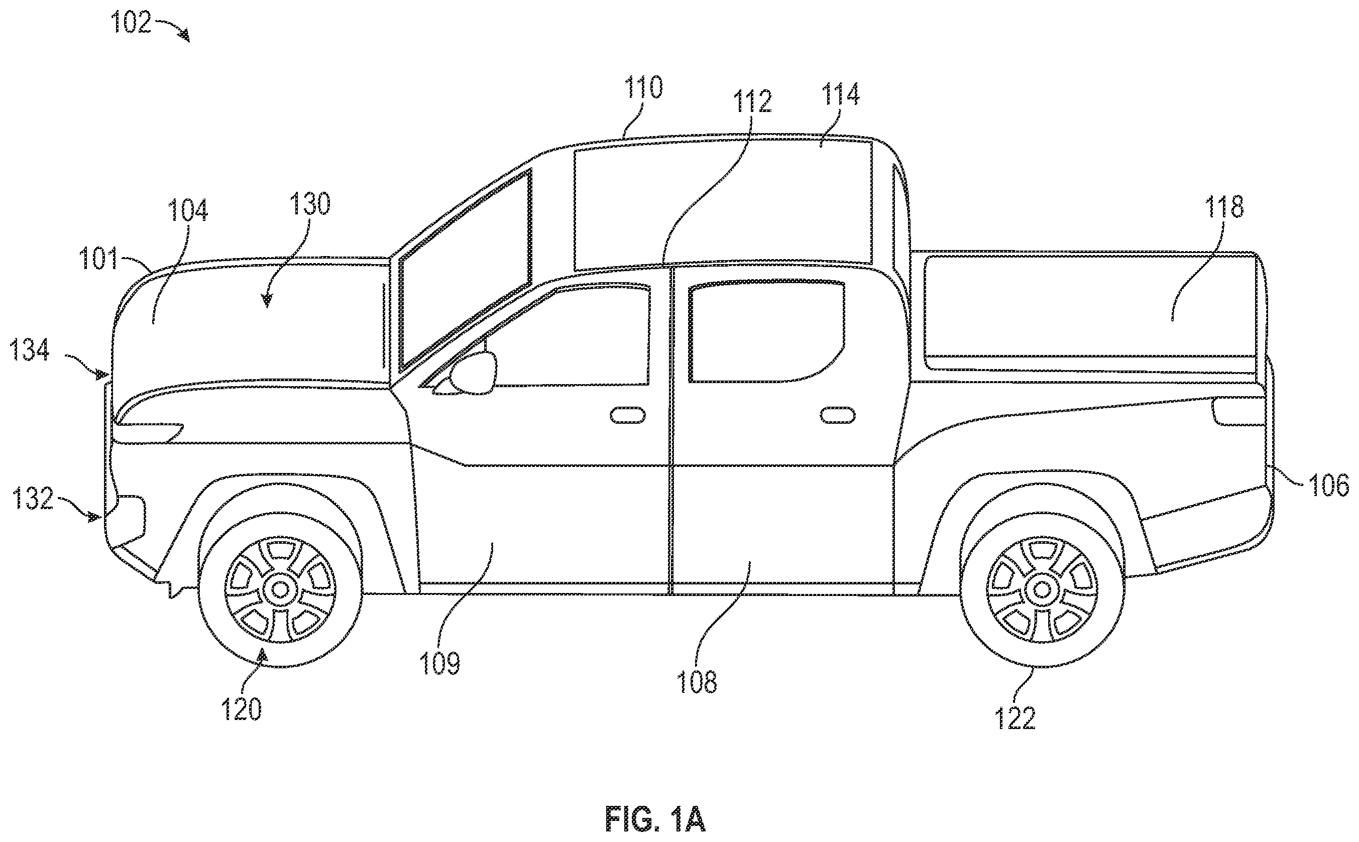Patent US12139061 — Light systems for vehicles — Figure 1