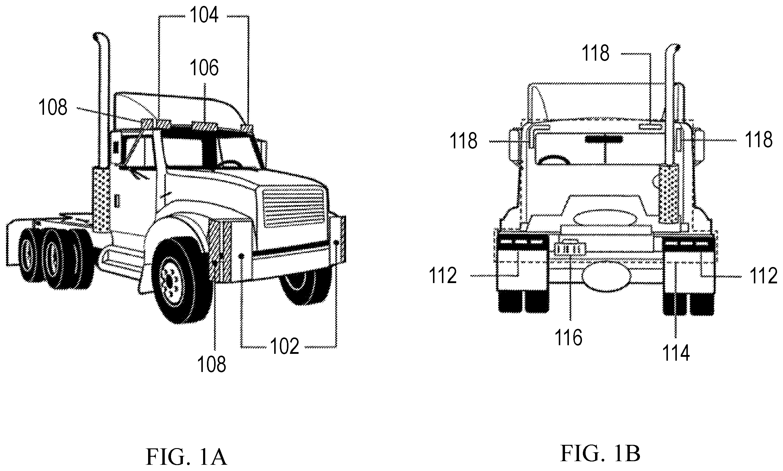 Patent US12139066 Figure 1 – Lighting control for autonomous vehicles